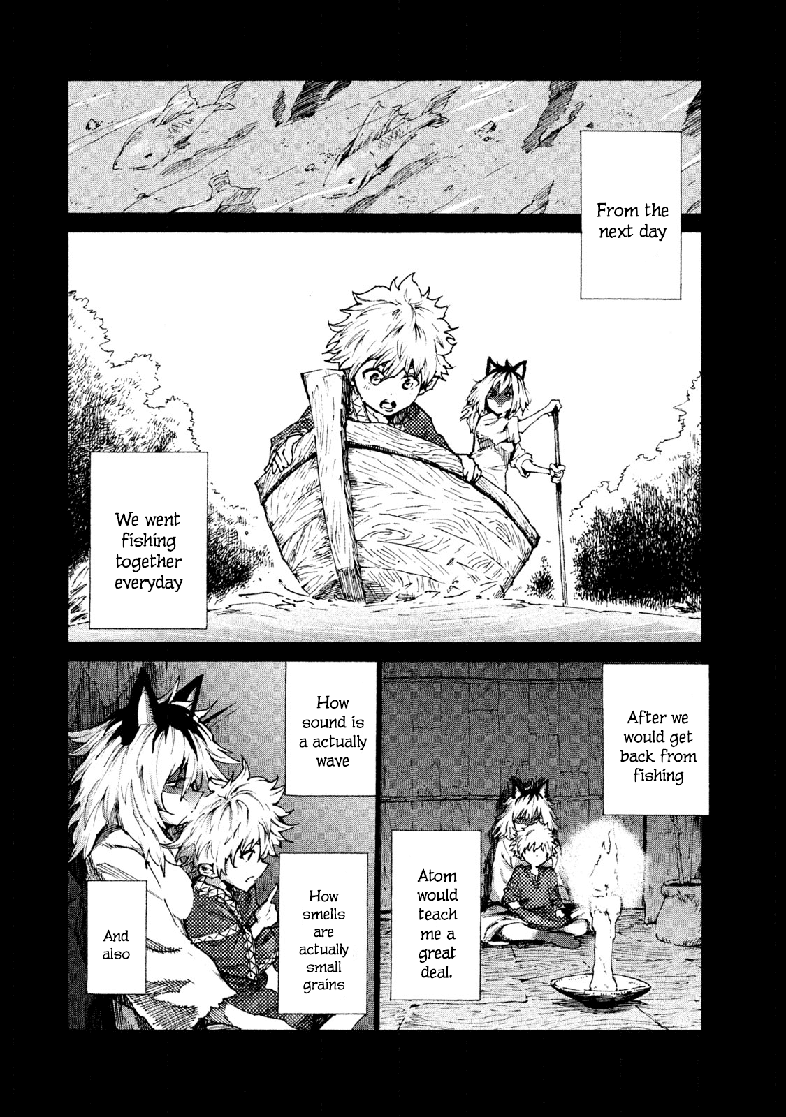 Mazumeshi Elf To Youbokugurashi - Chapter 23: The Sea, The Heart, And The Lull