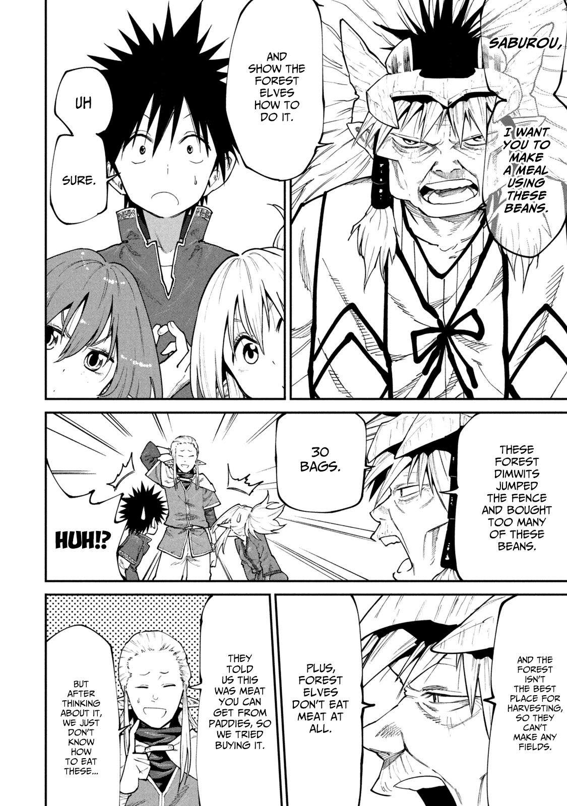 Mazumeshi Elf To Youbokugurashi - Chapter 45