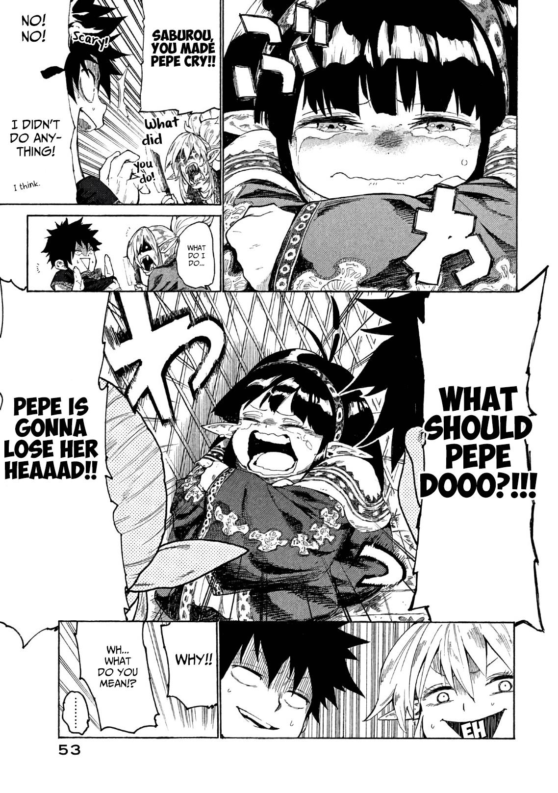 Mazumeshi Elf To Youbokugurashi - Vol.1 Chapter 2: The Melancholy Of Pepe