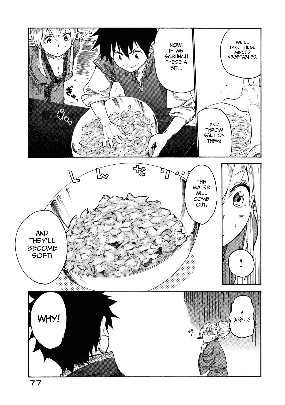 Mazumeshi Elf To Youbokugurashi - Vol.1 Chapter 2: The Melancholy Of Pepe