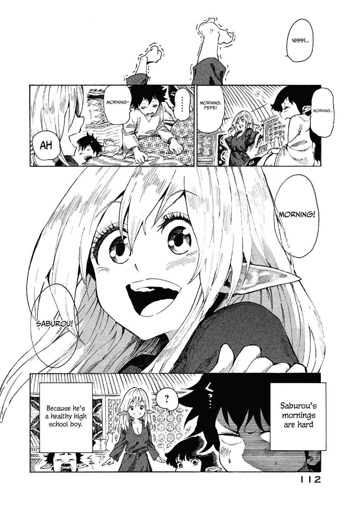 Mazumeshi Elf To Youbokugurashi - Chapter 4: Nomad Life