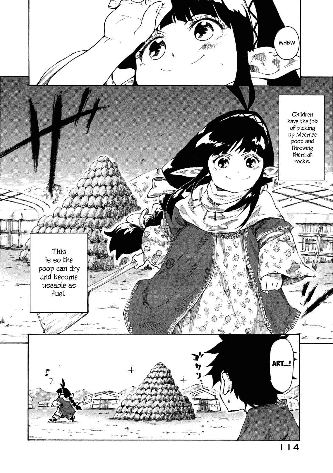 Mazumeshi Elf To Youbokugurashi - Chapter 4: Nomad Life