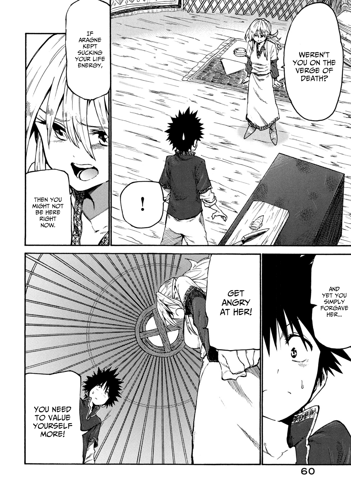 Mazumeshi Elf To Youbokugurashi - Chapter 35