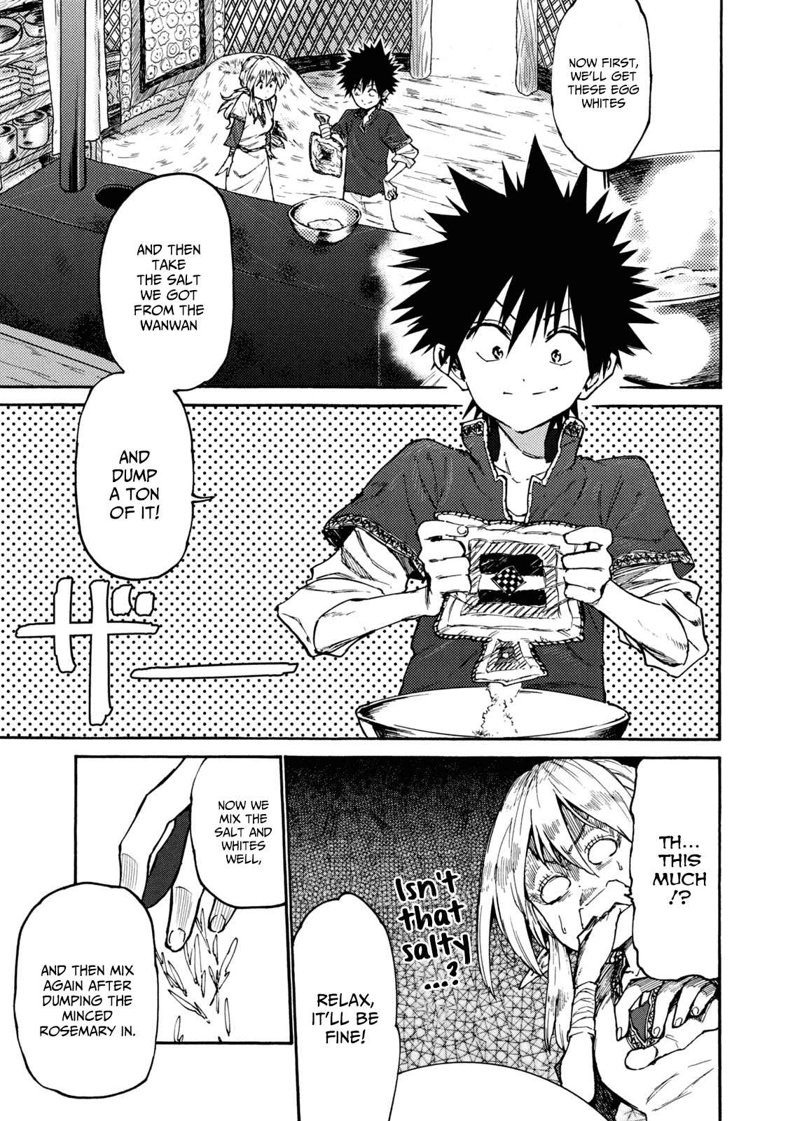 Mazumeshi Elf To Youbokugurashi - Chapter 35