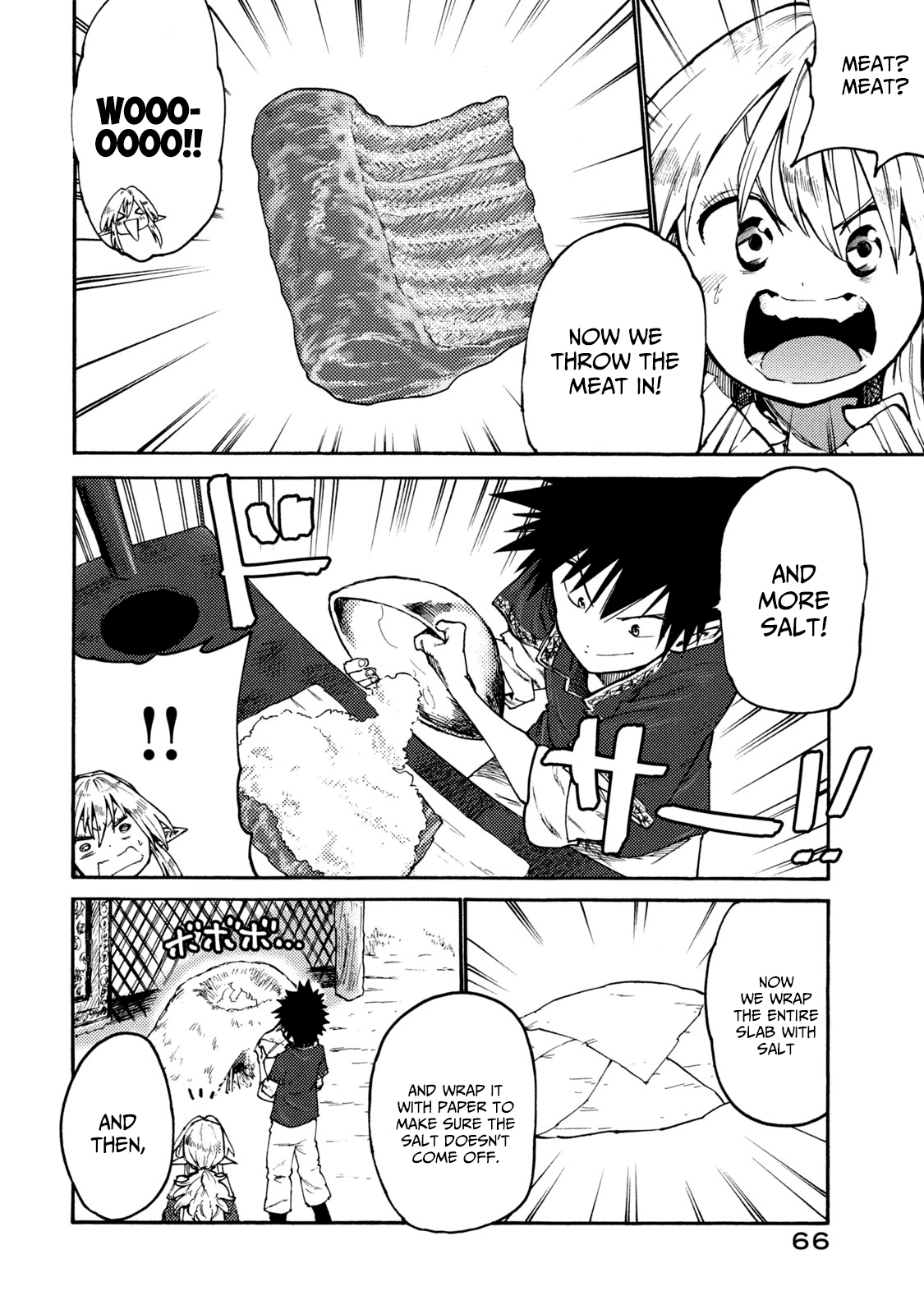 Mazumeshi Elf To Youbokugurashi - Chapter 35