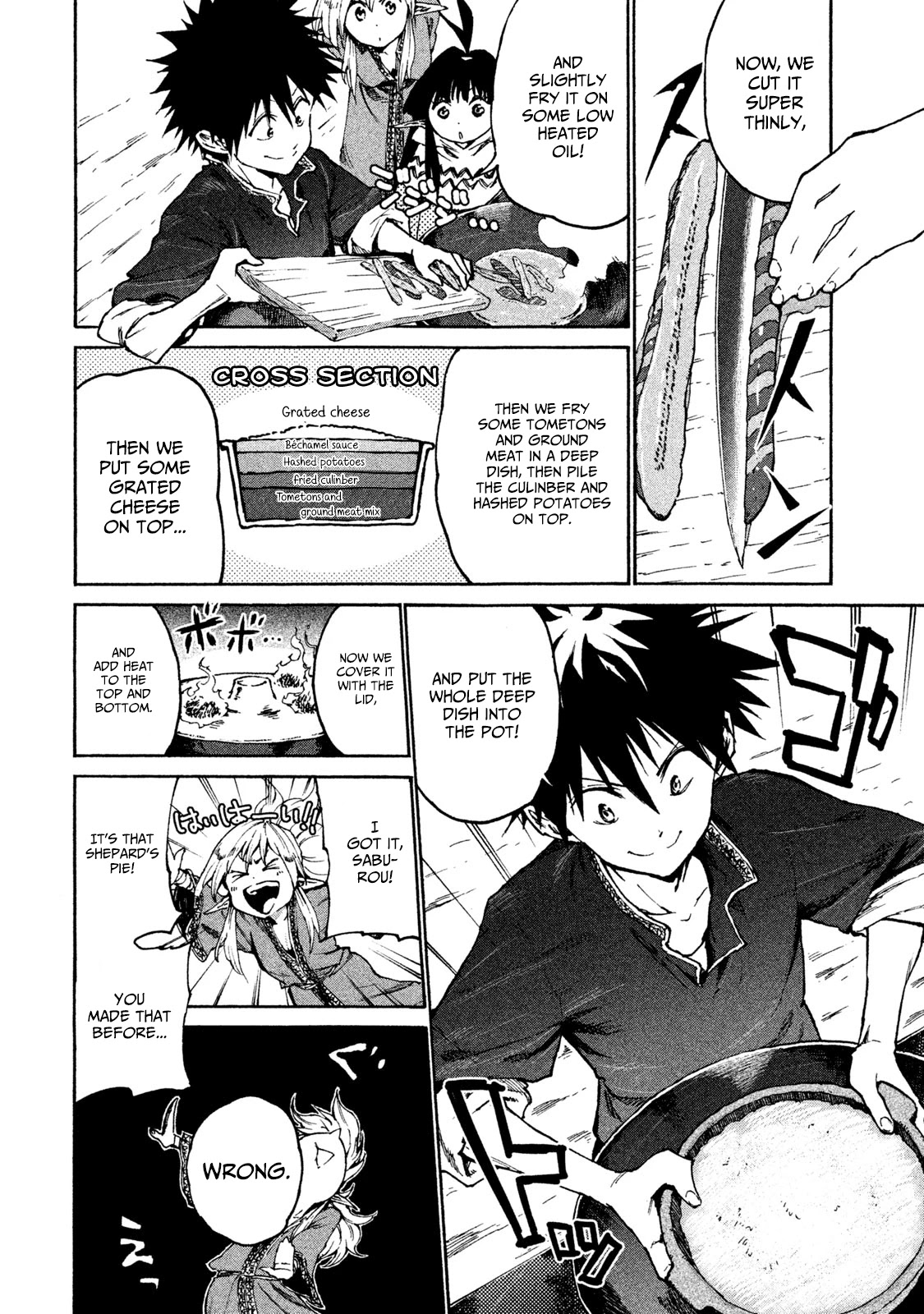 Mazumeshi Elf To Youbokugurashi - Chapter 19: Pleasure And Daemon