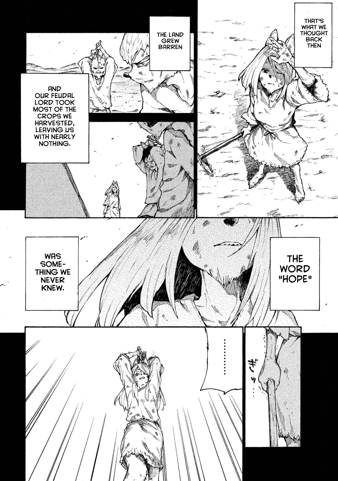 Mazumeshi Elf To Youbokugurashi - Chapter 8: The Holy Priestess And The World