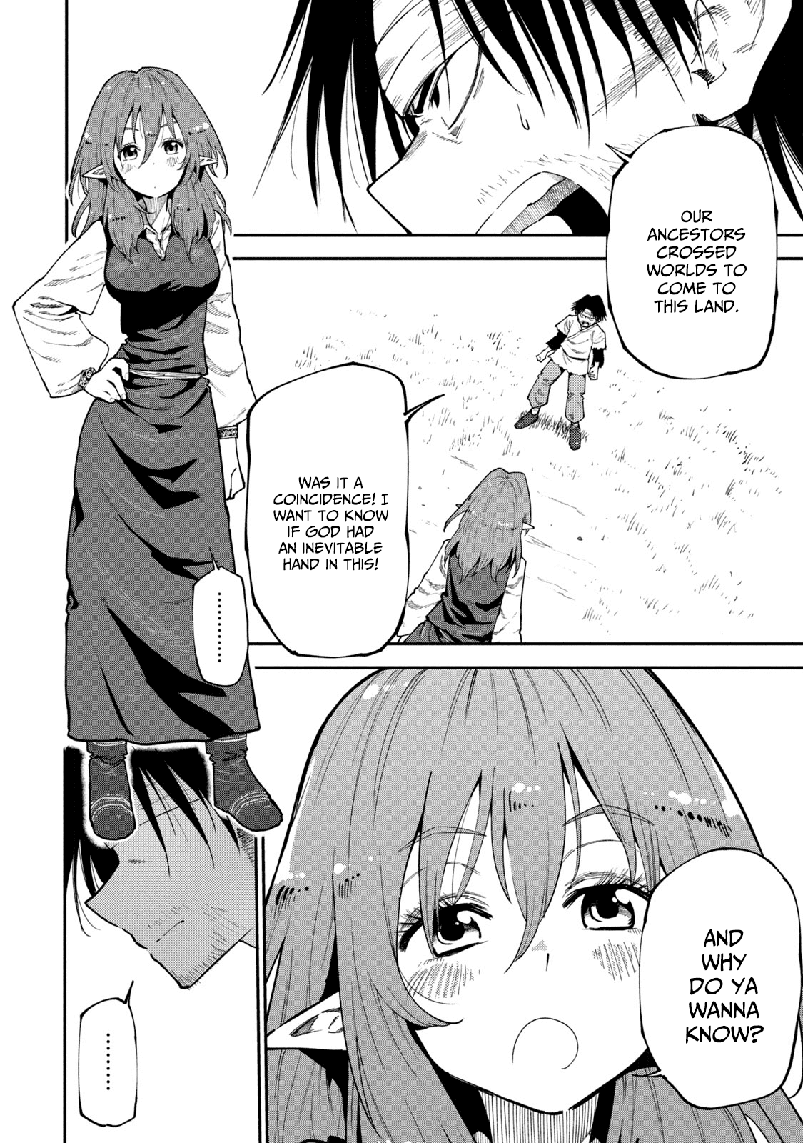 Mazumeshi Elf To Youbokugurashi - Chapter 44