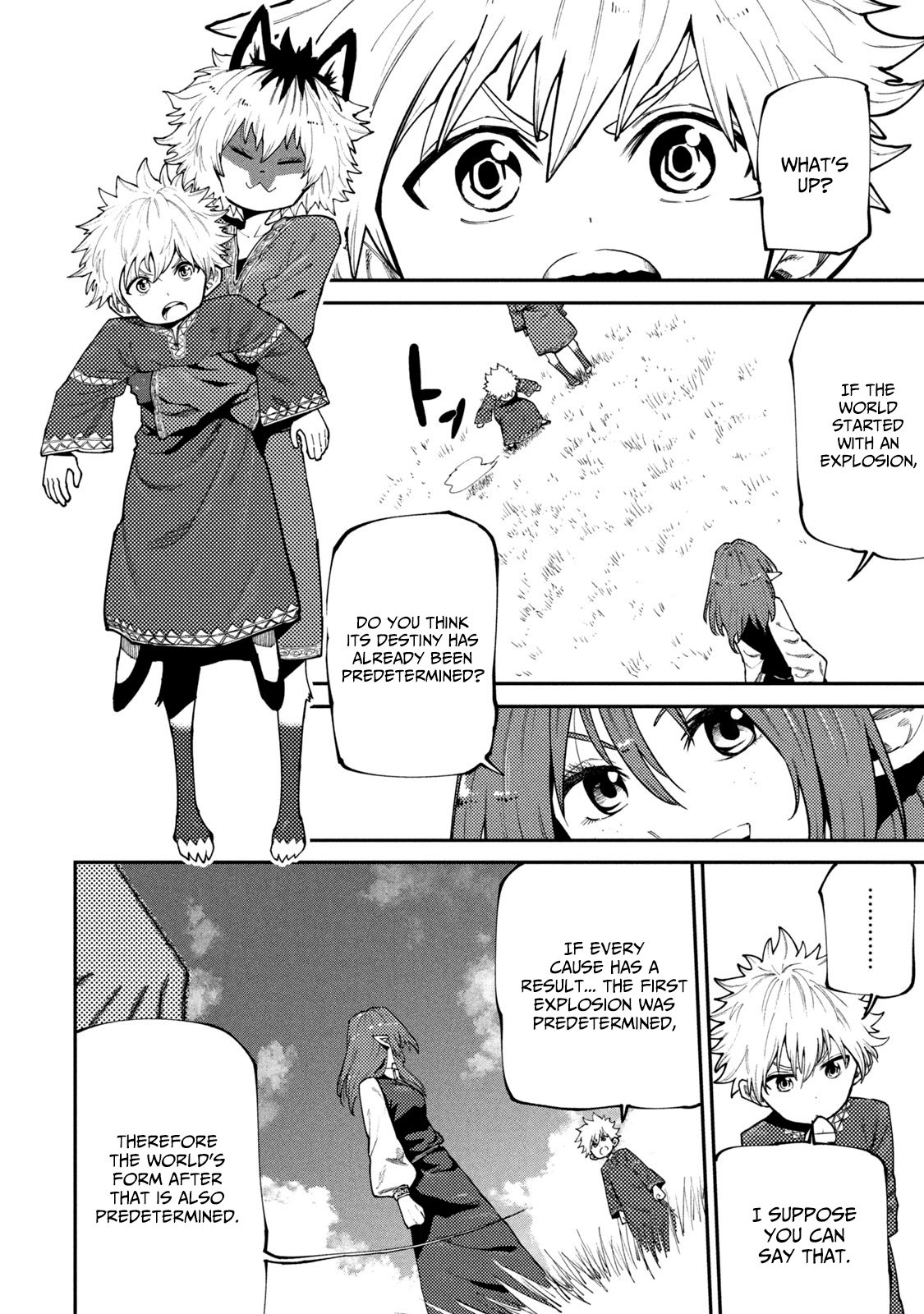 Mazumeshi Elf To Youbokugurashi - Chapter 44