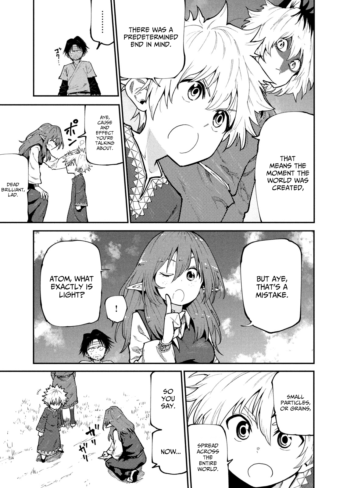 Mazumeshi Elf To Youbokugurashi - Chapter 44