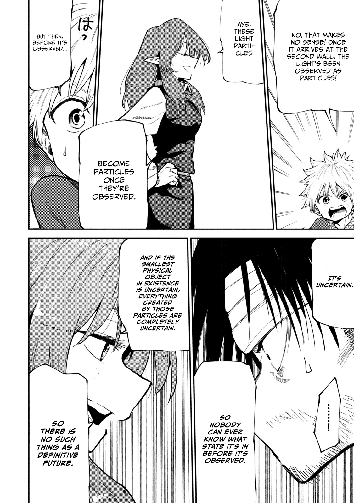 Mazumeshi Elf To Youbokugurashi - Chapter 44