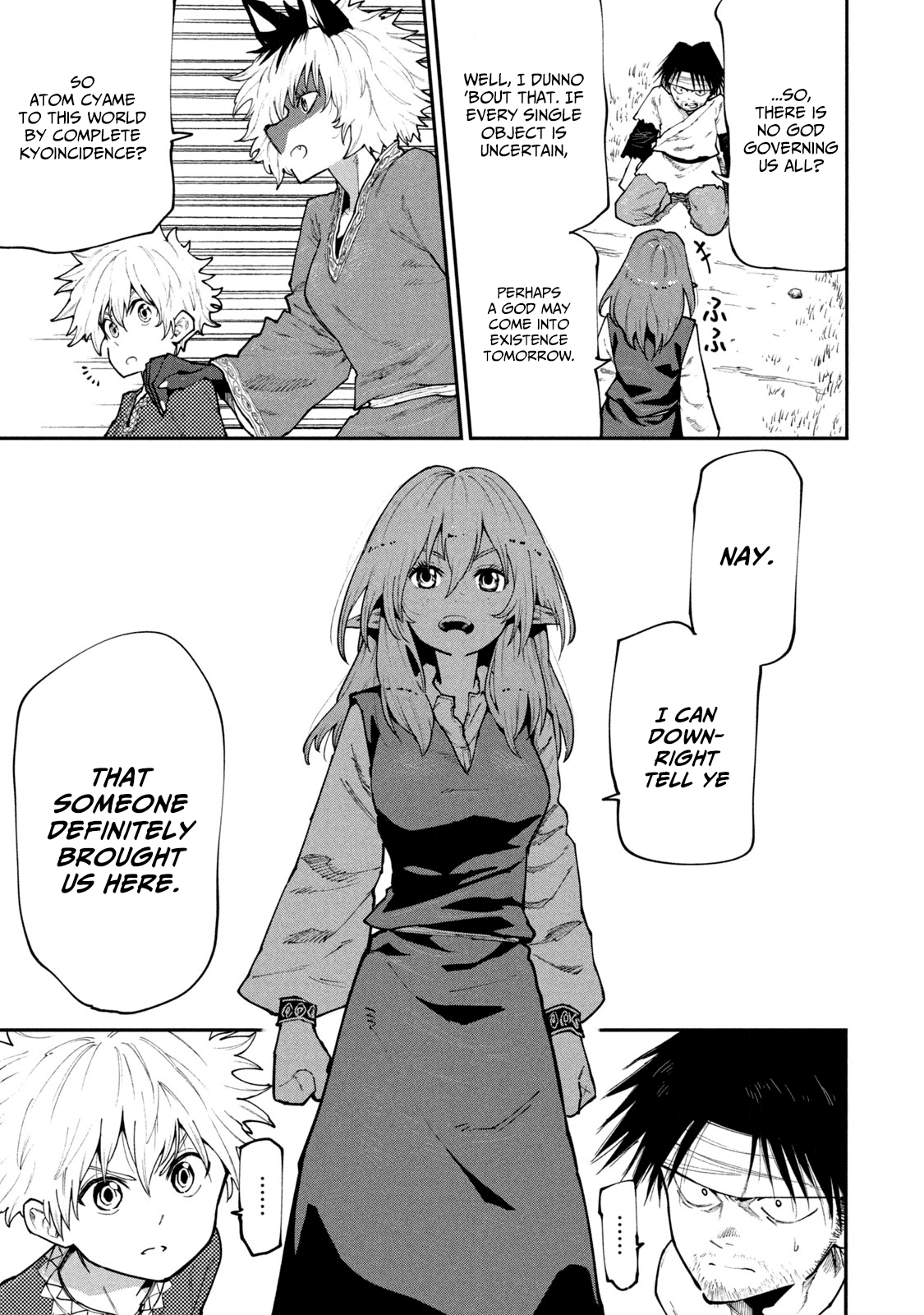 Mazumeshi Elf To Youbokugurashi - Chapter 44