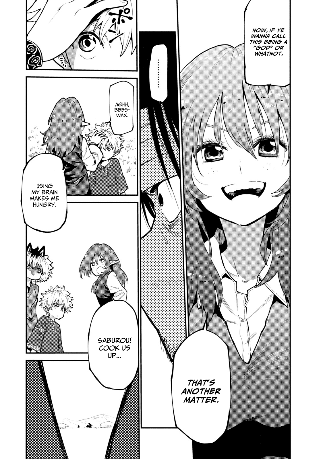 Mazumeshi Elf To Youbokugurashi - Chapter 44