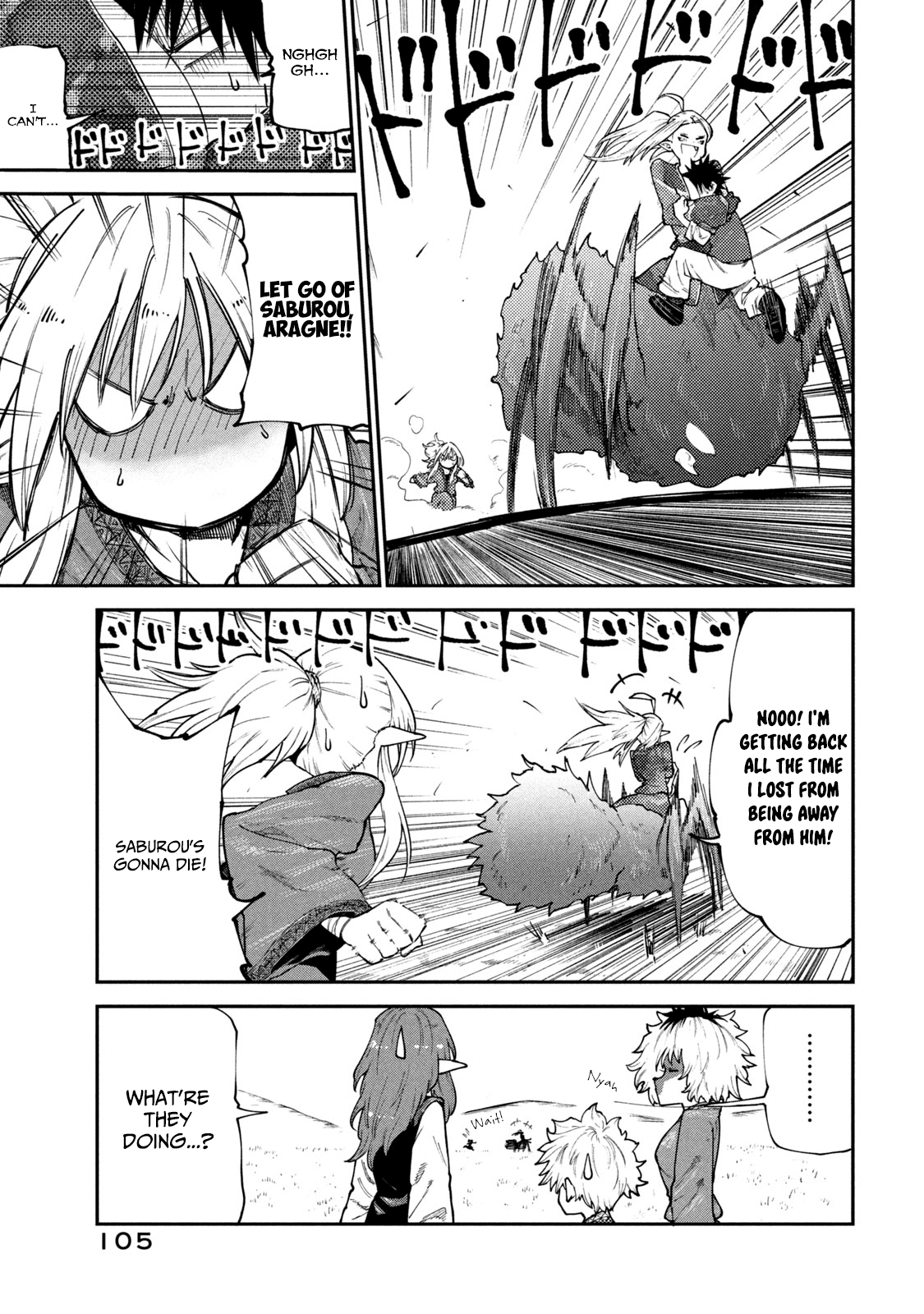 Mazumeshi Elf To Youbokugurashi - Chapter 44