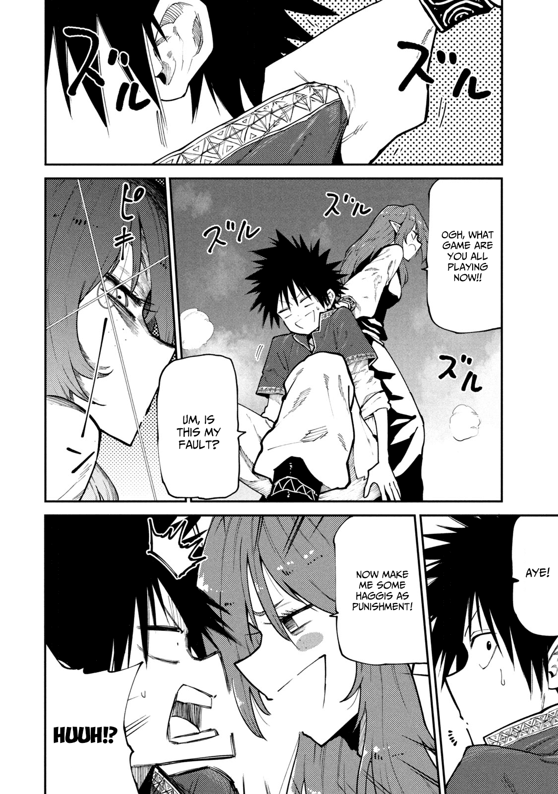 Mazumeshi Elf To Youbokugurashi - Chapter 44