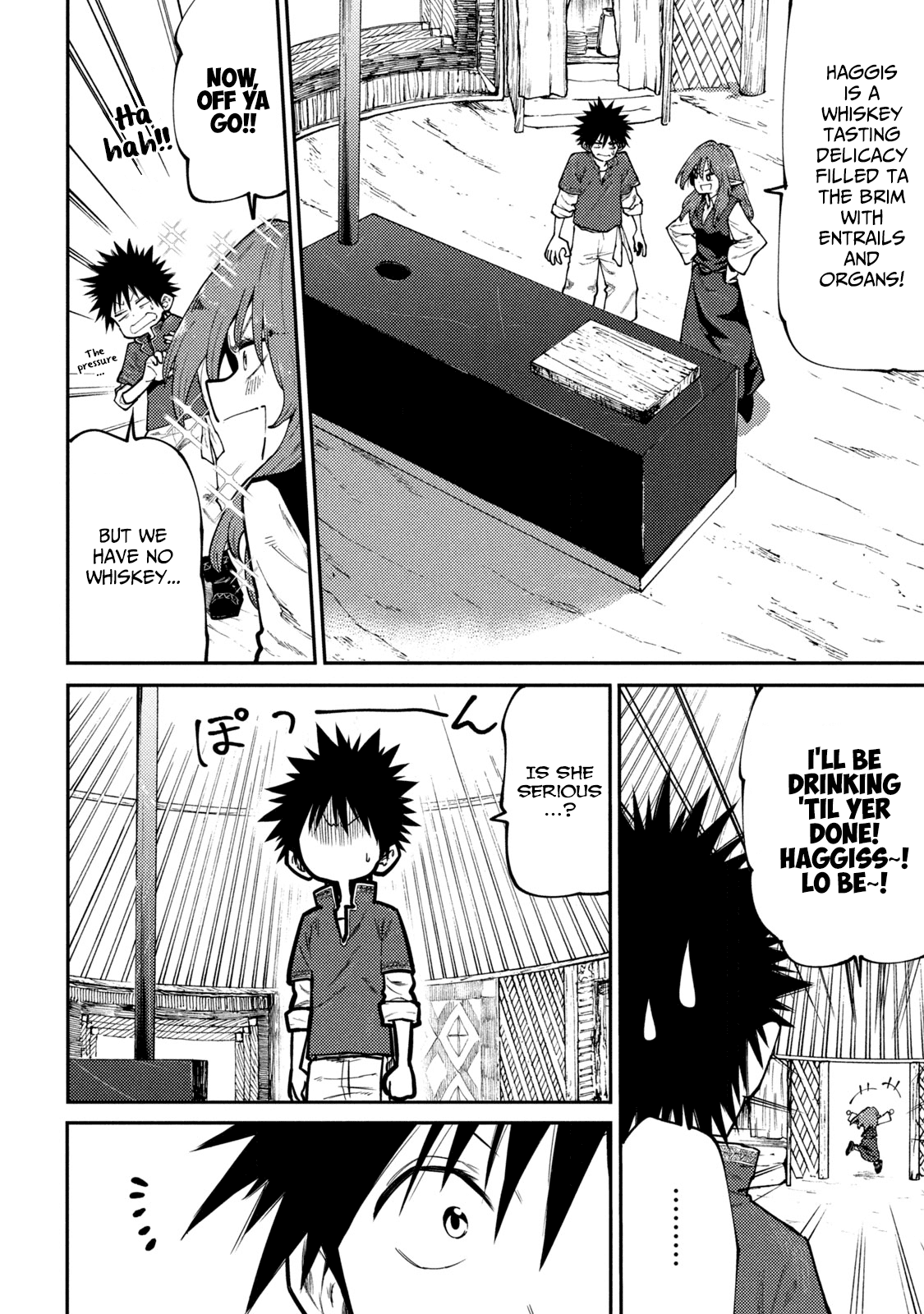 Mazumeshi Elf To Youbokugurashi - Chapter 44