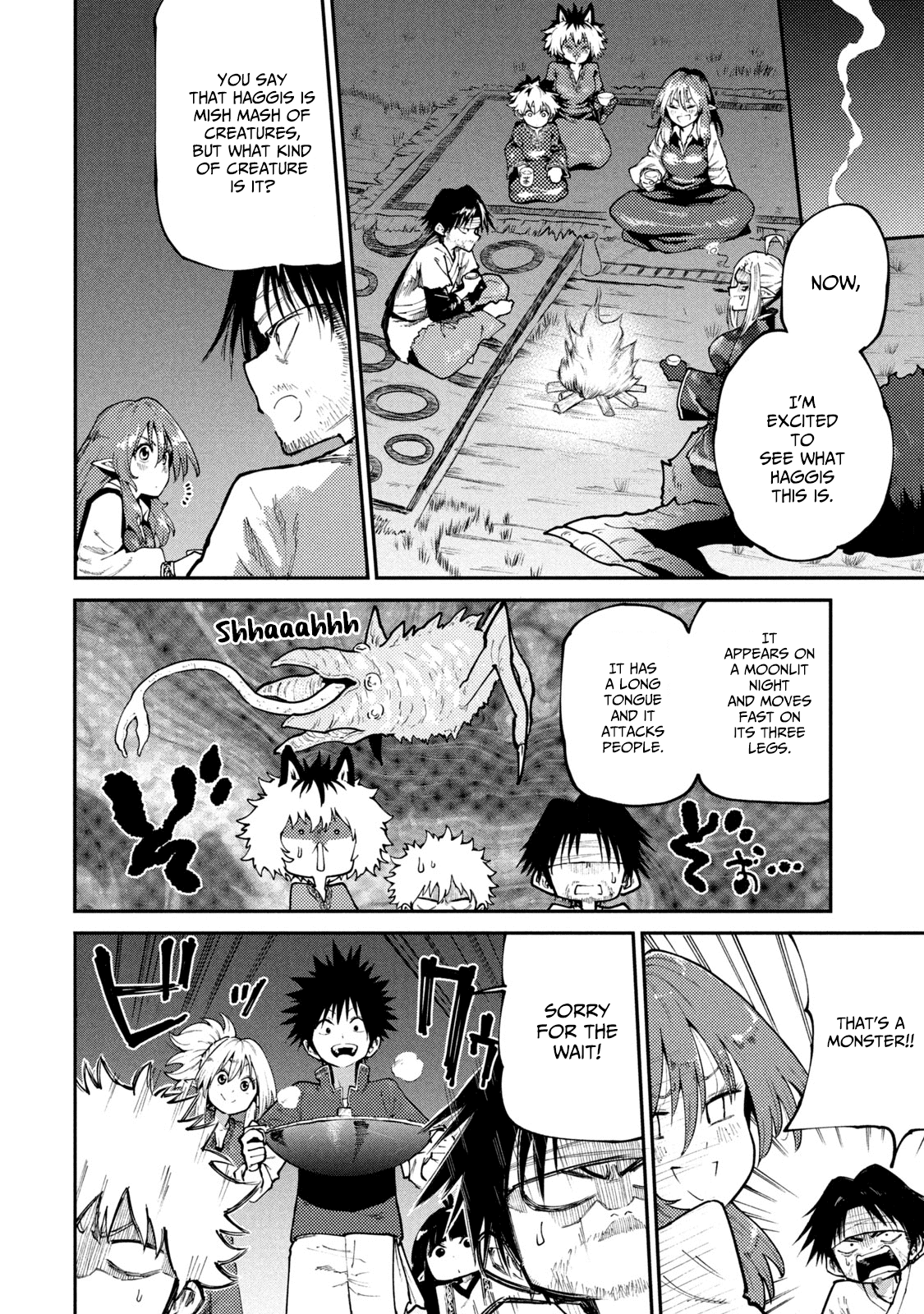 Mazumeshi Elf To Youbokugurashi - Chapter 44