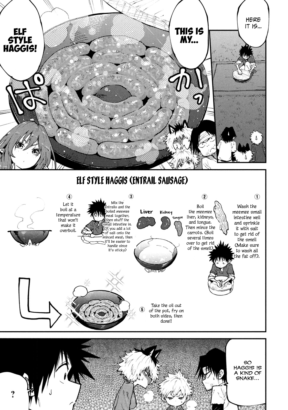 Mazumeshi Elf To Youbokugurashi - Chapter 44