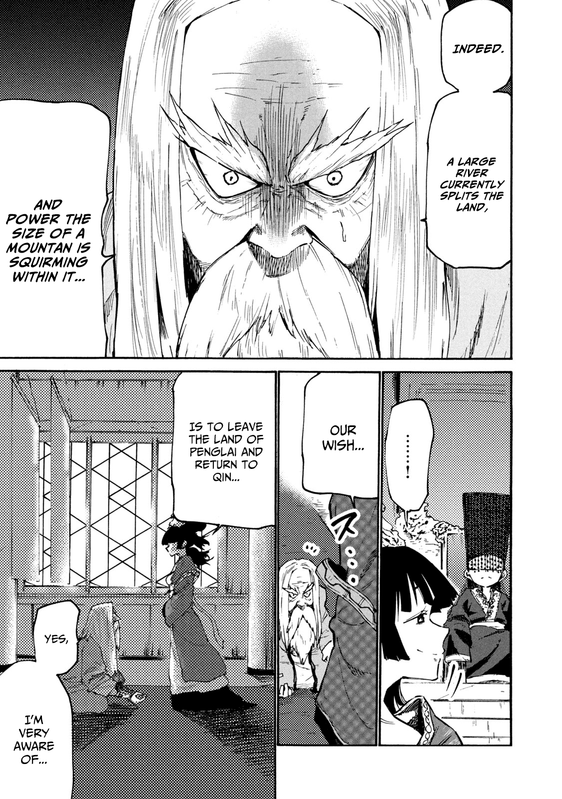 Mazumeshi Elf To Youbokugurashi - Chapter 37