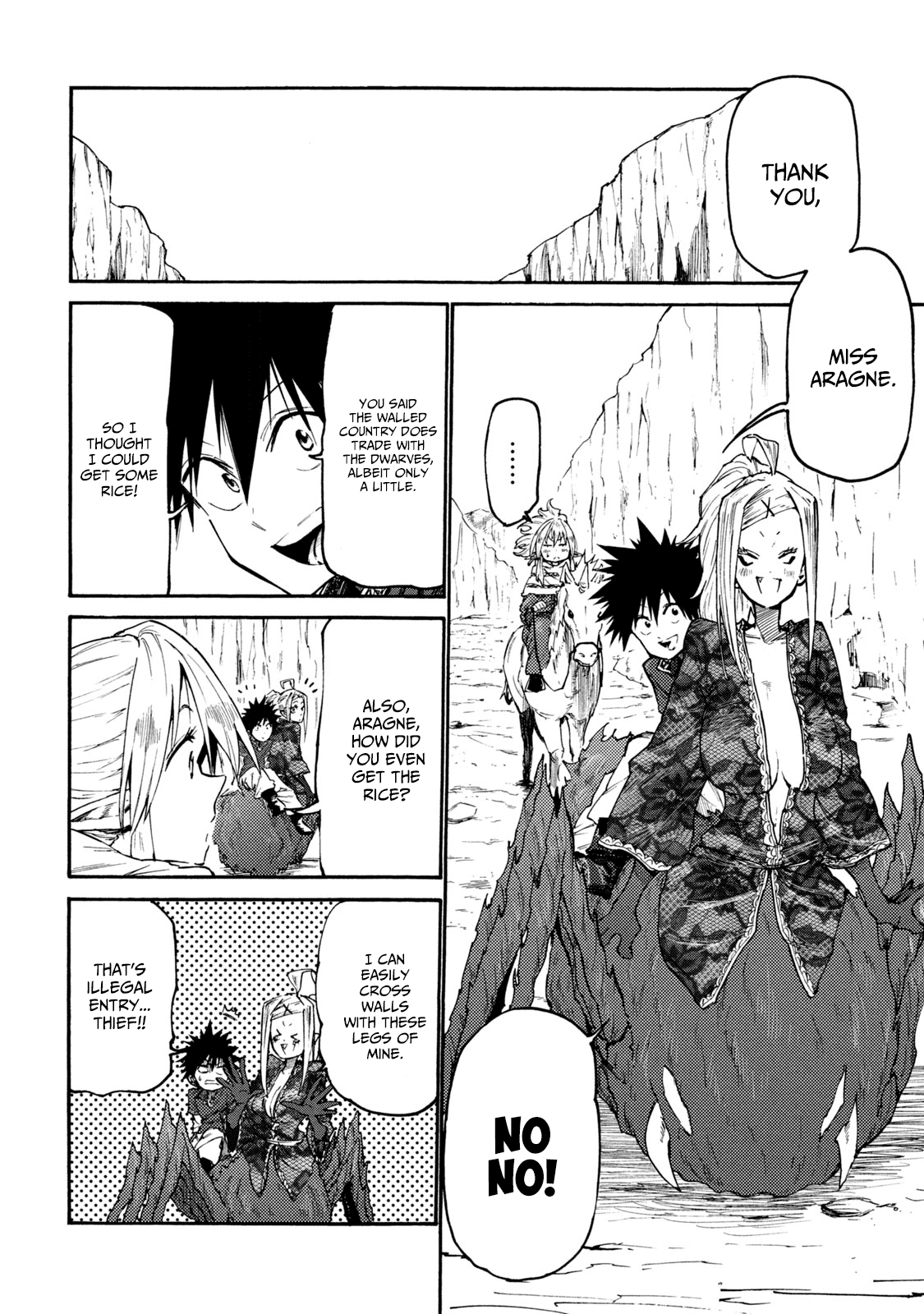 Mazumeshi Elf To Youbokugurashi - Chapter 37