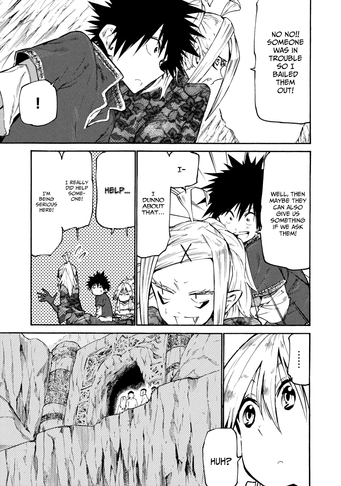 Mazumeshi Elf To Youbokugurashi - Chapter 37