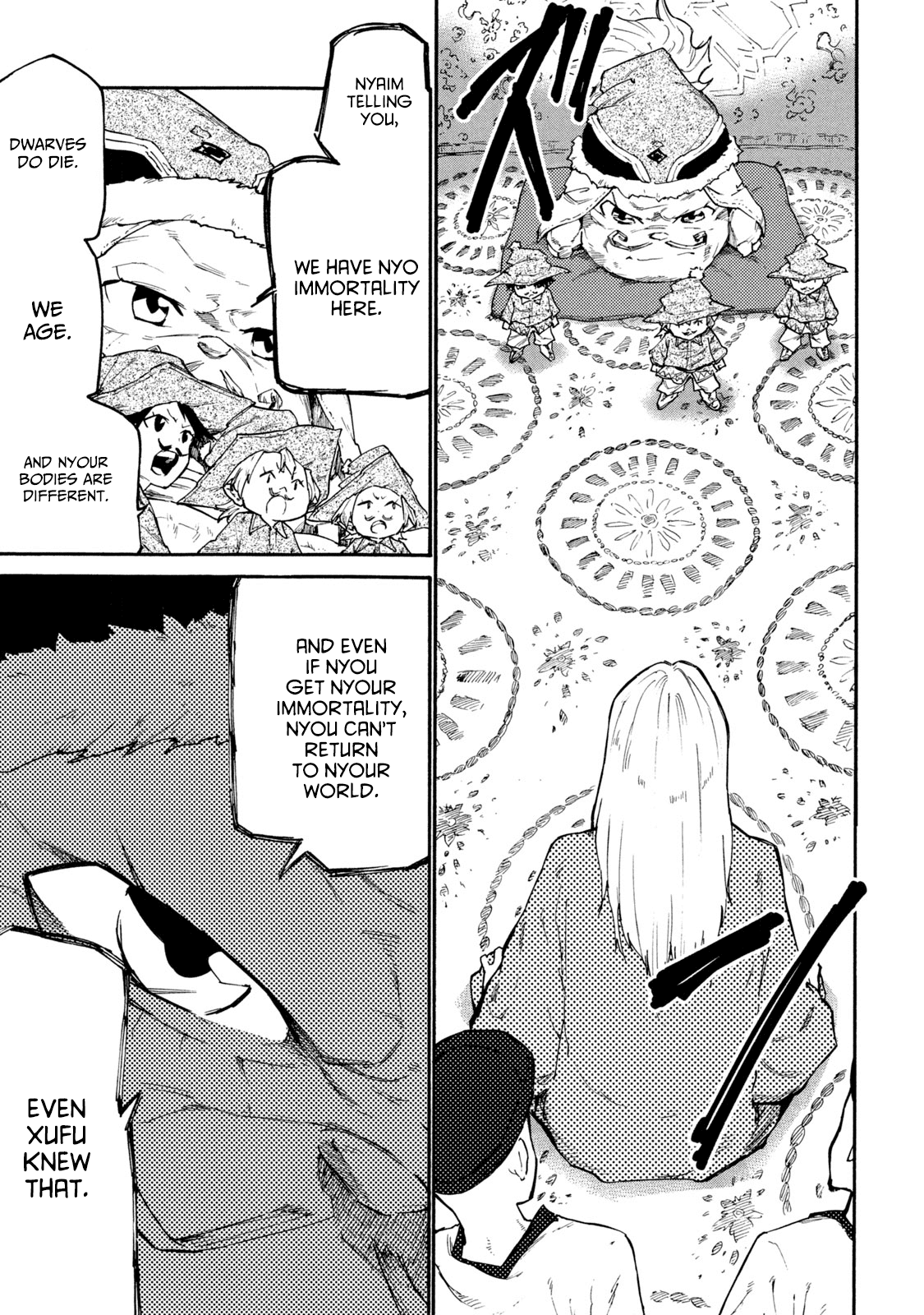 Mazumeshi Elf To Youbokugurashi - Chapter 37