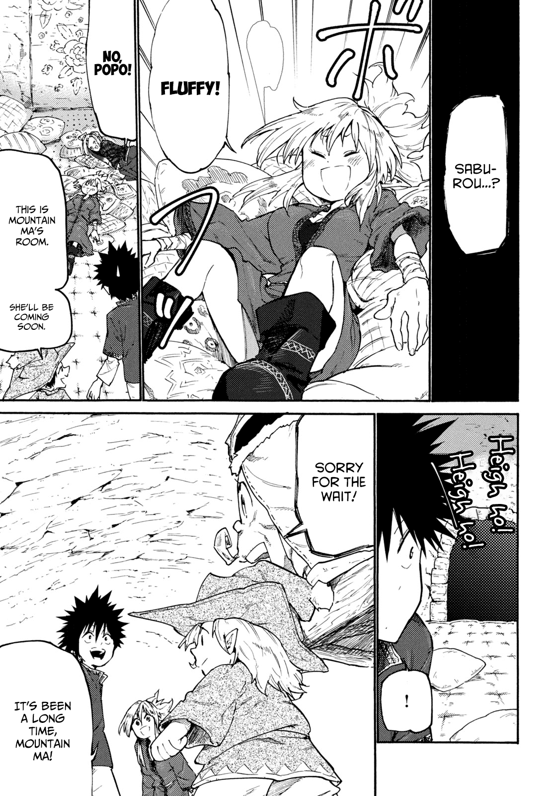 Mazumeshi Elf To Youbokugurashi - Chapter 37