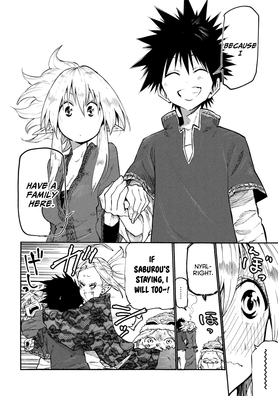 Mazumeshi Elf To Youbokugurashi - Chapter 37