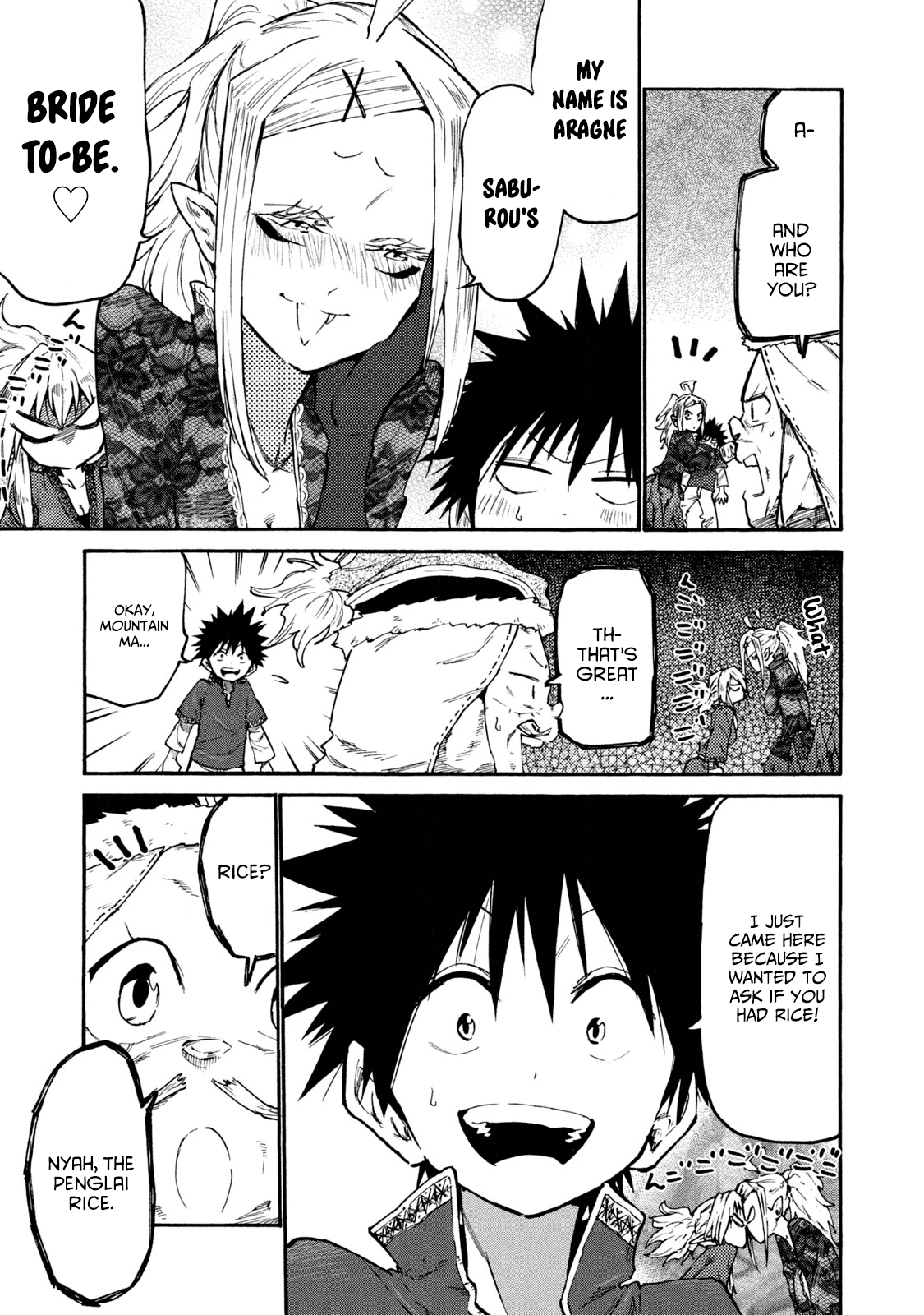 Mazumeshi Elf To Youbokugurashi - Chapter 37