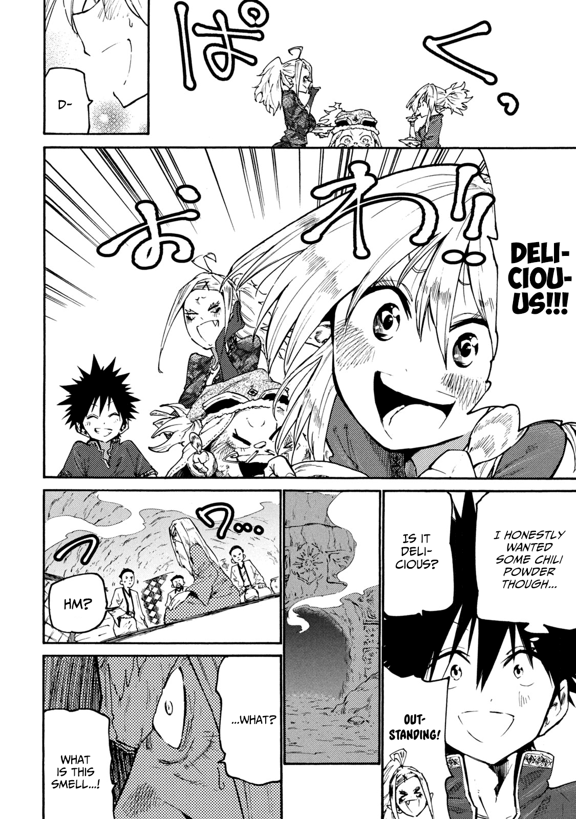 Mazumeshi Elf To Youbokugurashi - Chapter 37