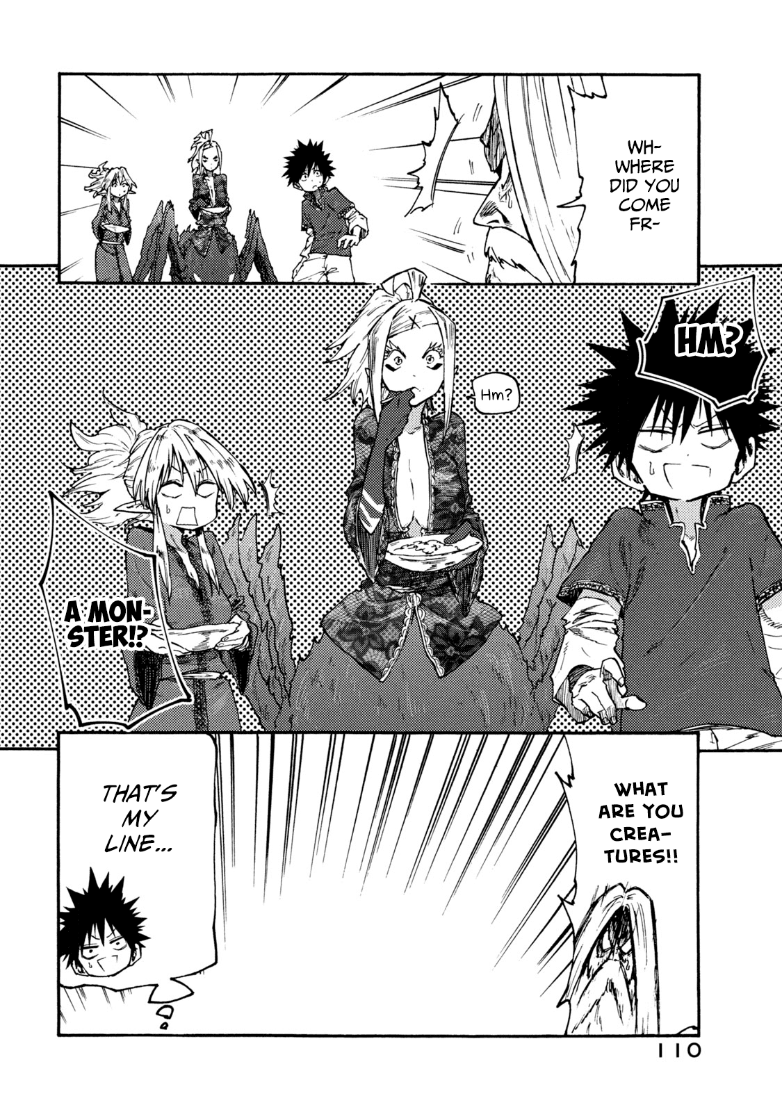 Mazumeshi Elf To Youbokugurashi - Chapter 37