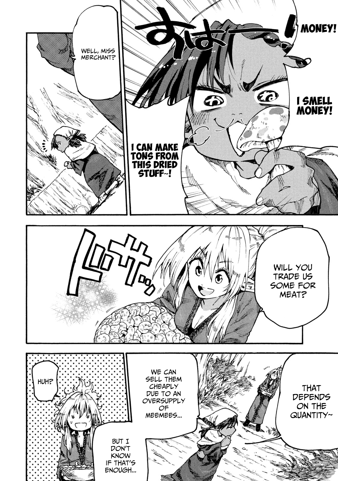 Mazumeshi Elf To Youbokugurashi - Chapter 50: Business And Advertising