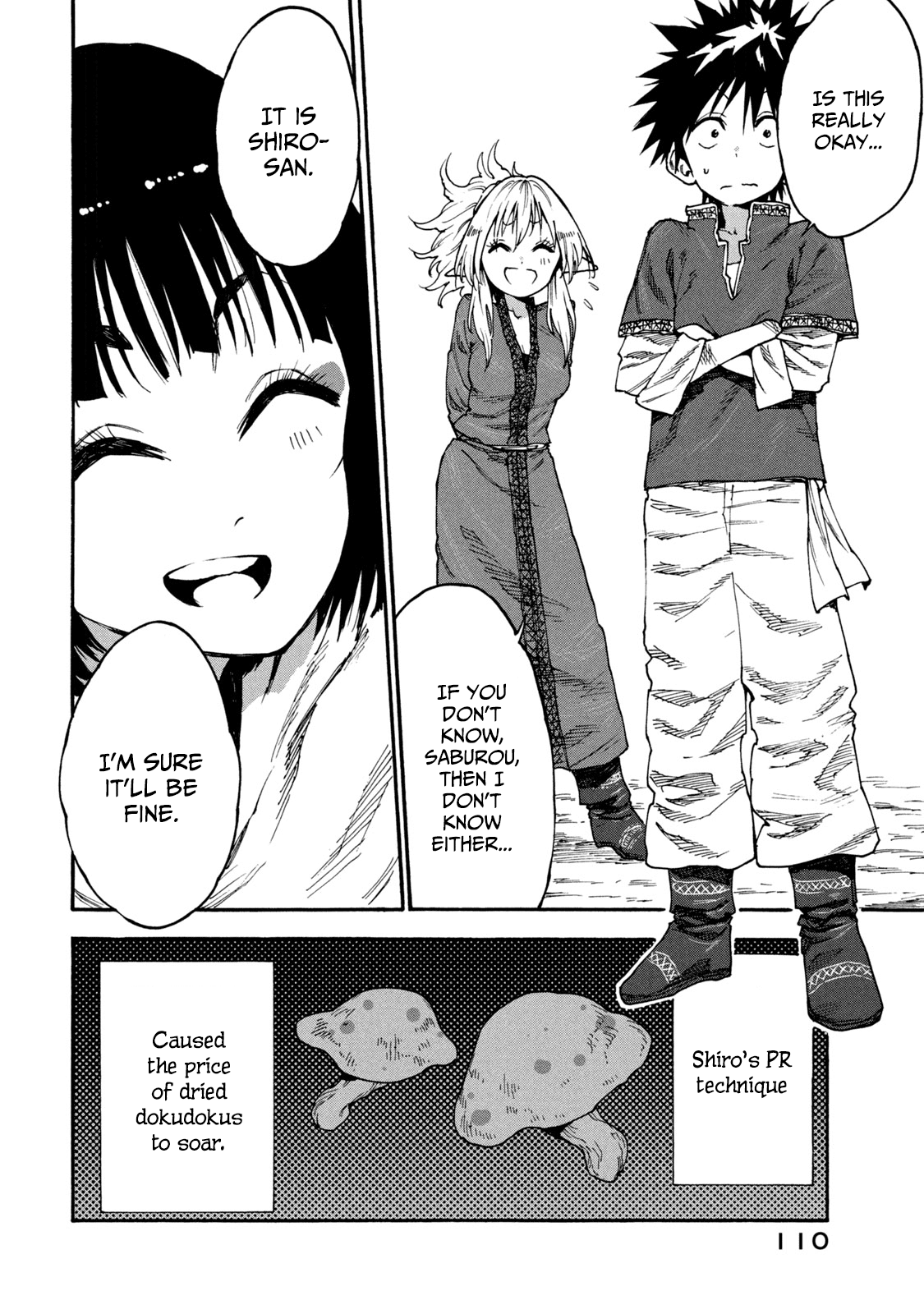 Mazumeshi Elf To Youbokugurashi - Chapter 50: Business And Advertising