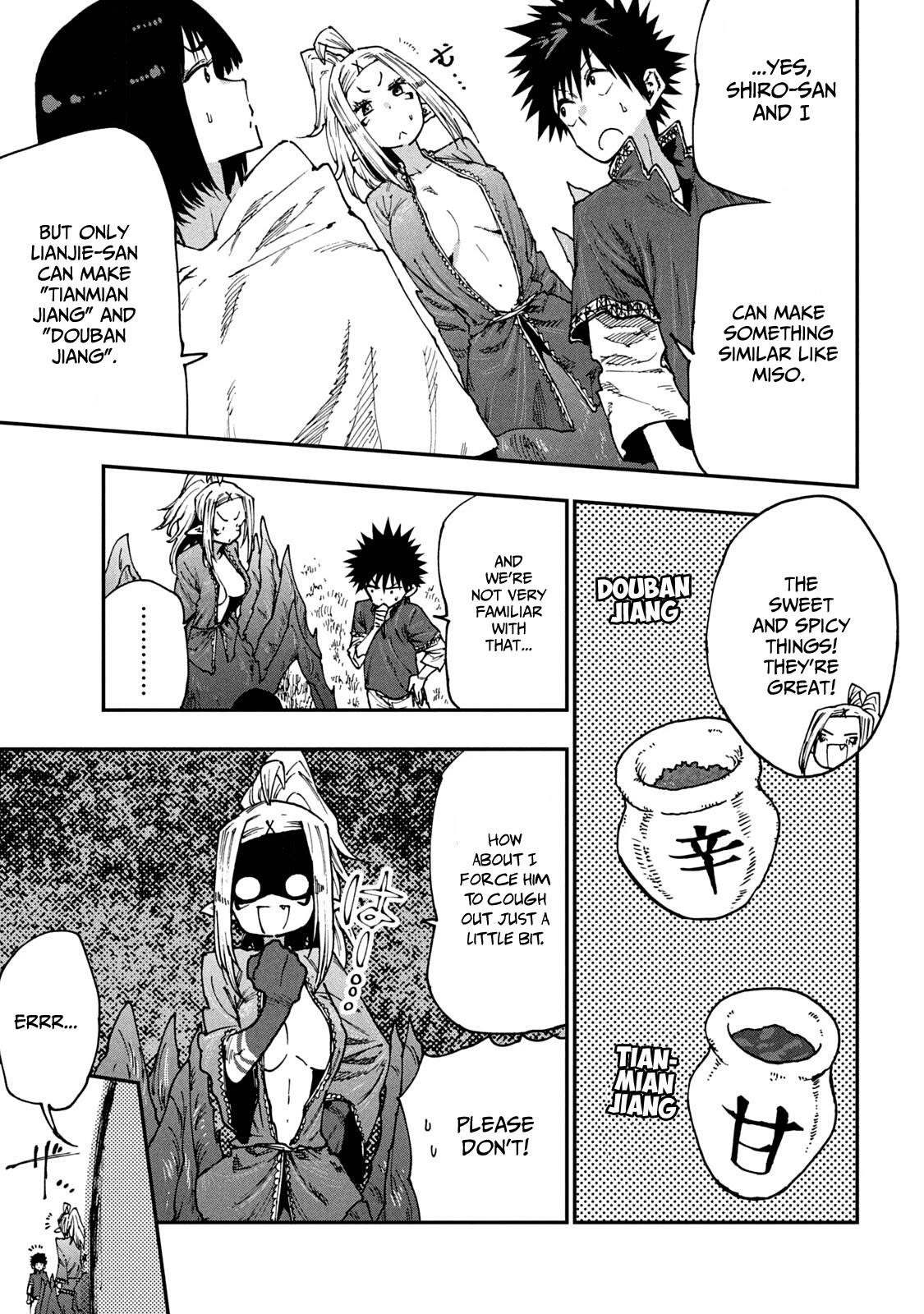 Mazumeshi Elf To Youbokugurashi - Chapter 54: A Place With Happiness