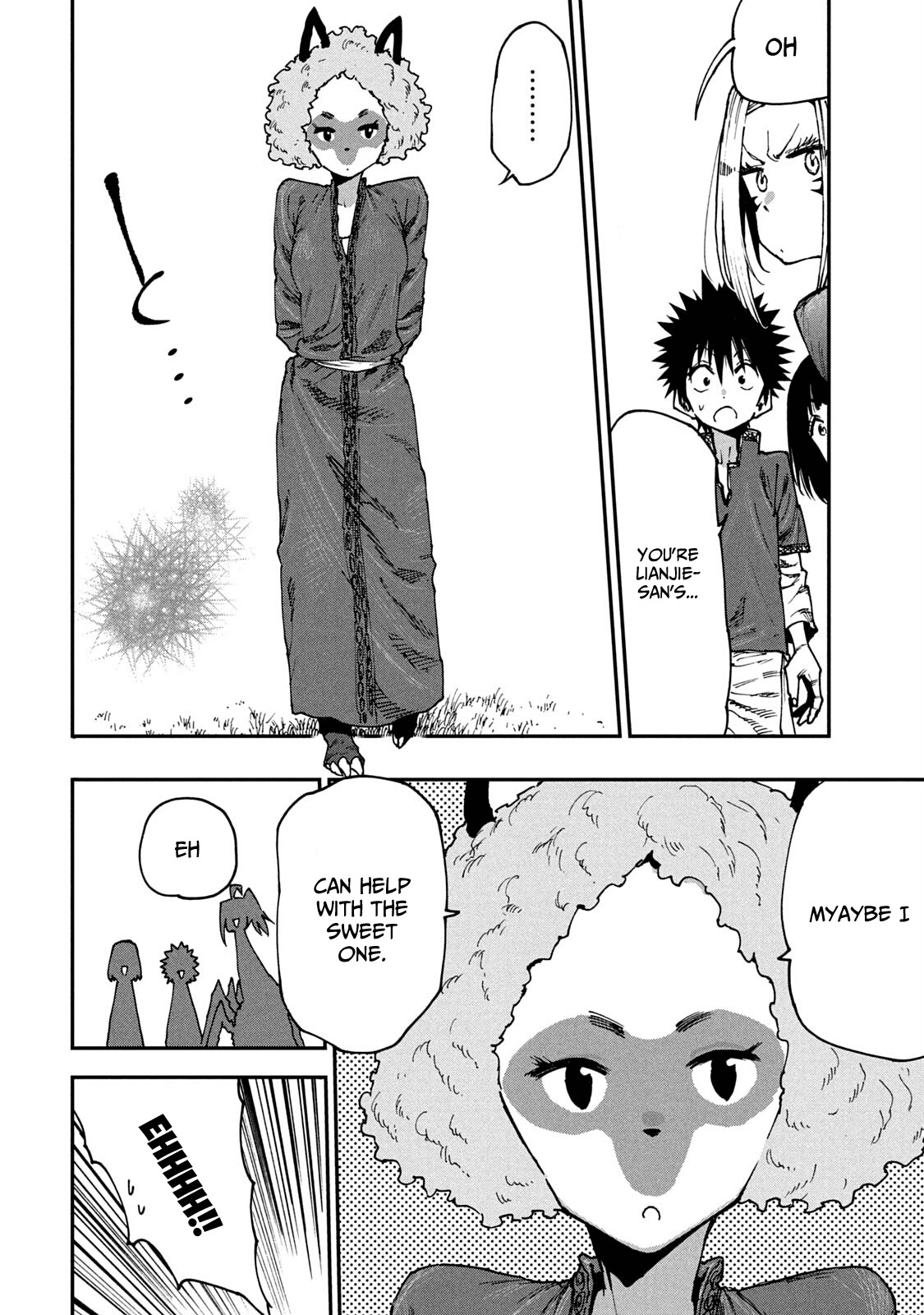 Mazumeshi Elf To Youbokugurashi - Chapter 54: A Place With Happiness