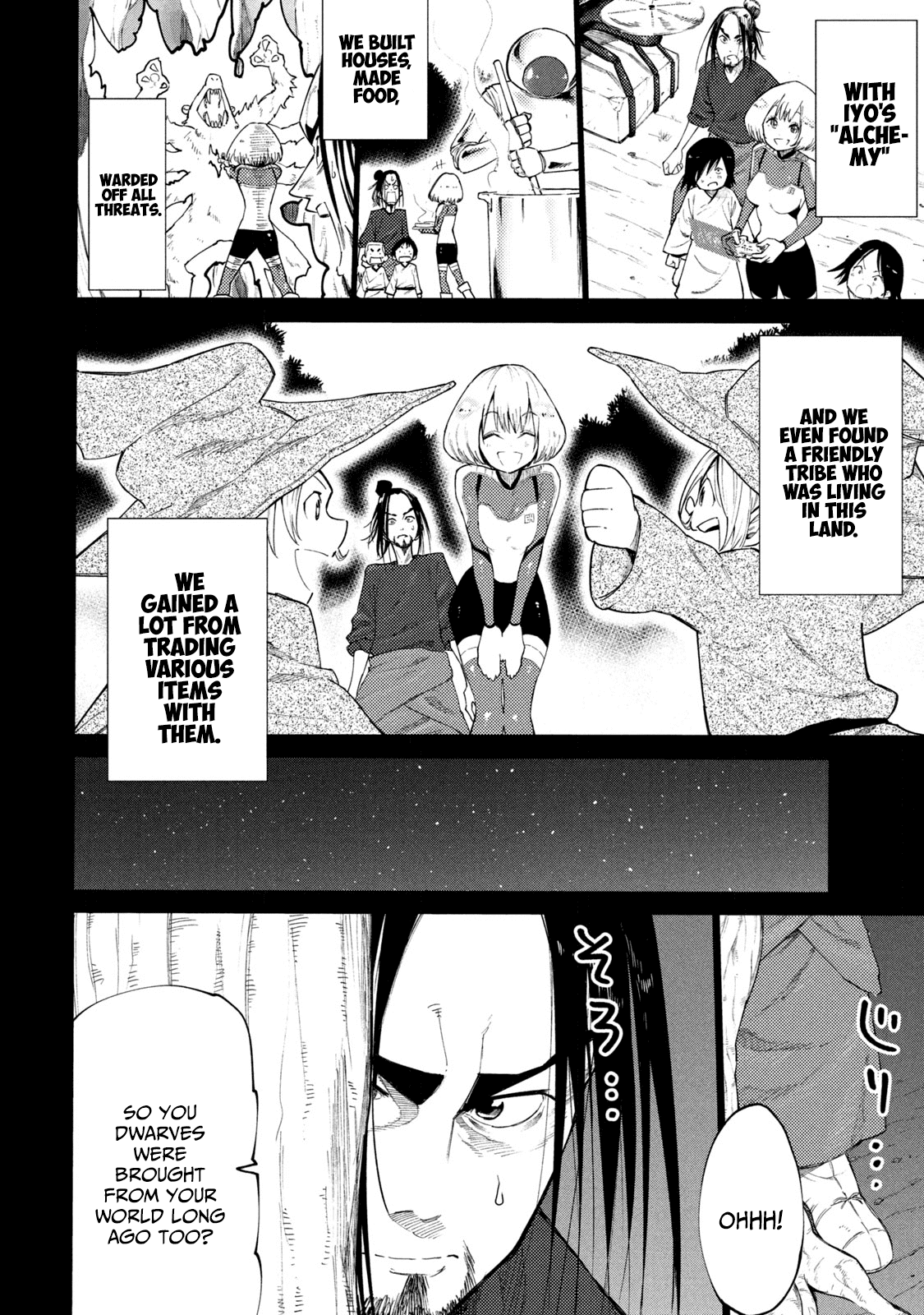 Mazumeshi Elf To Youbokugurashi - Chapter 38.5