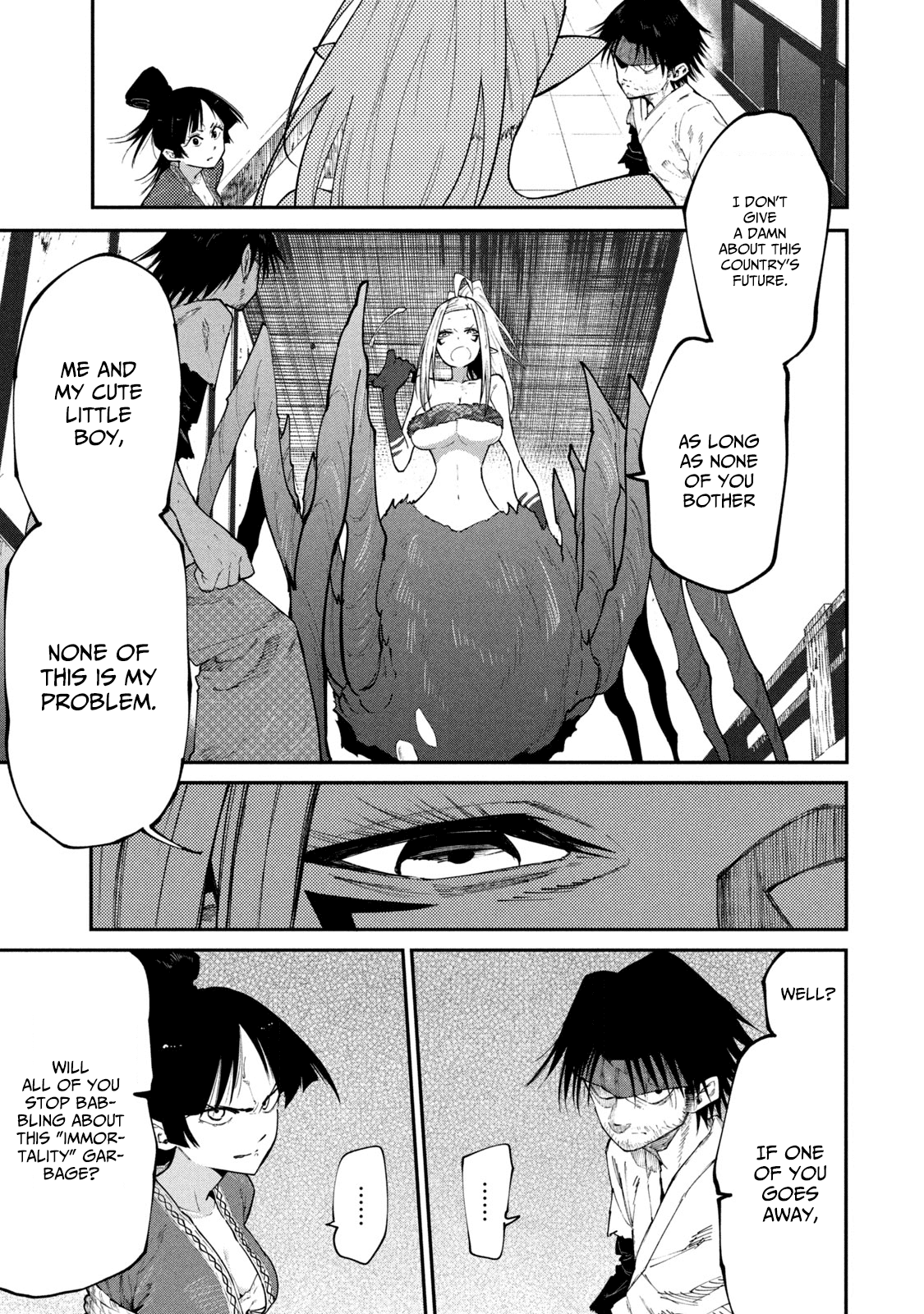 Mazumeshi Elf To Youbokugurashi - Chapter 43