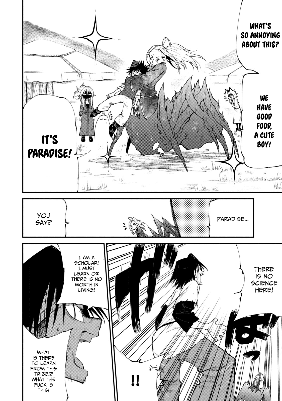 Mazumeshi Elf To Youbokugurashi - Chapter 43