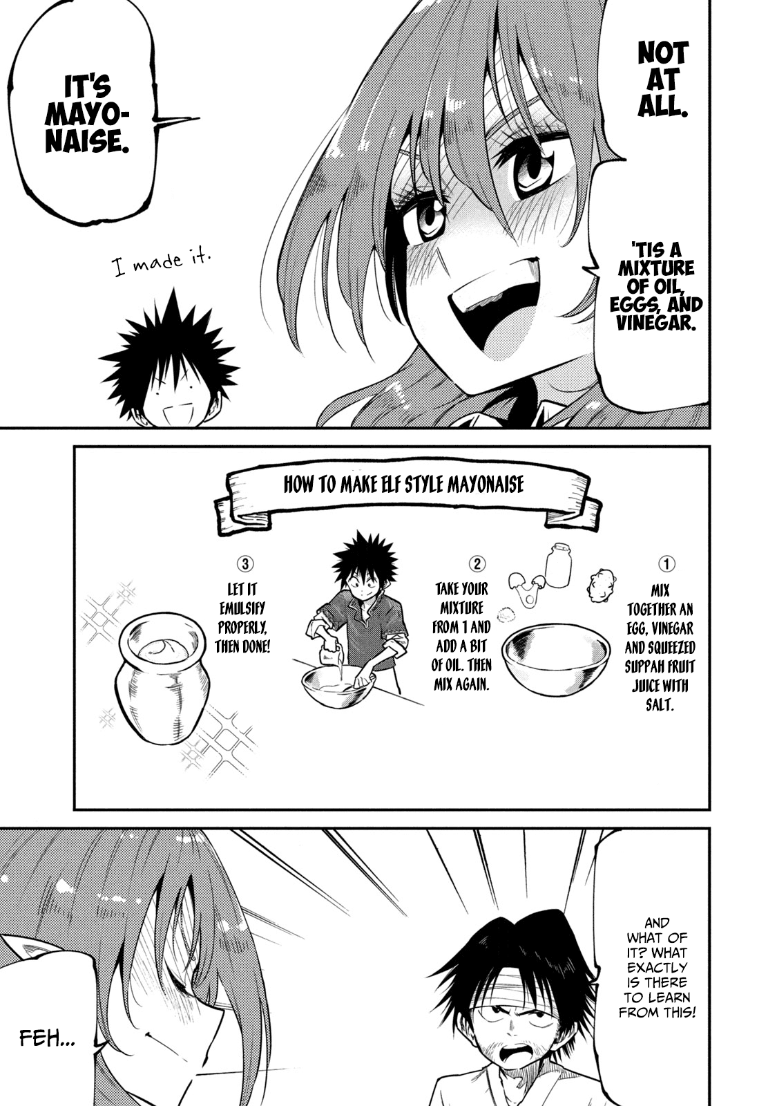 Mazumeshi Elf To Youbokugurashi - Chapter 43