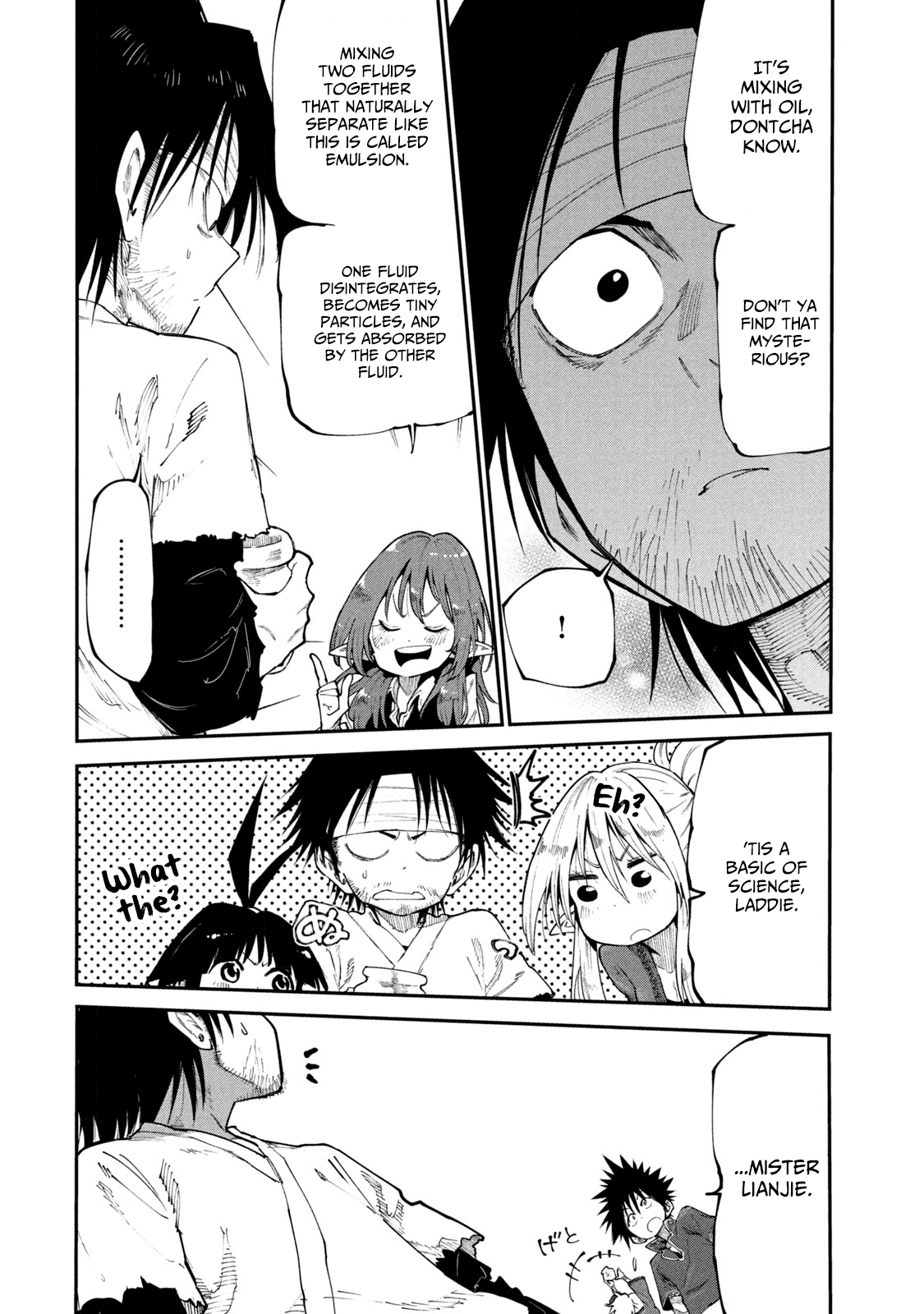 Mazumeshi Elf To Youbokugurashi - Chapter 43