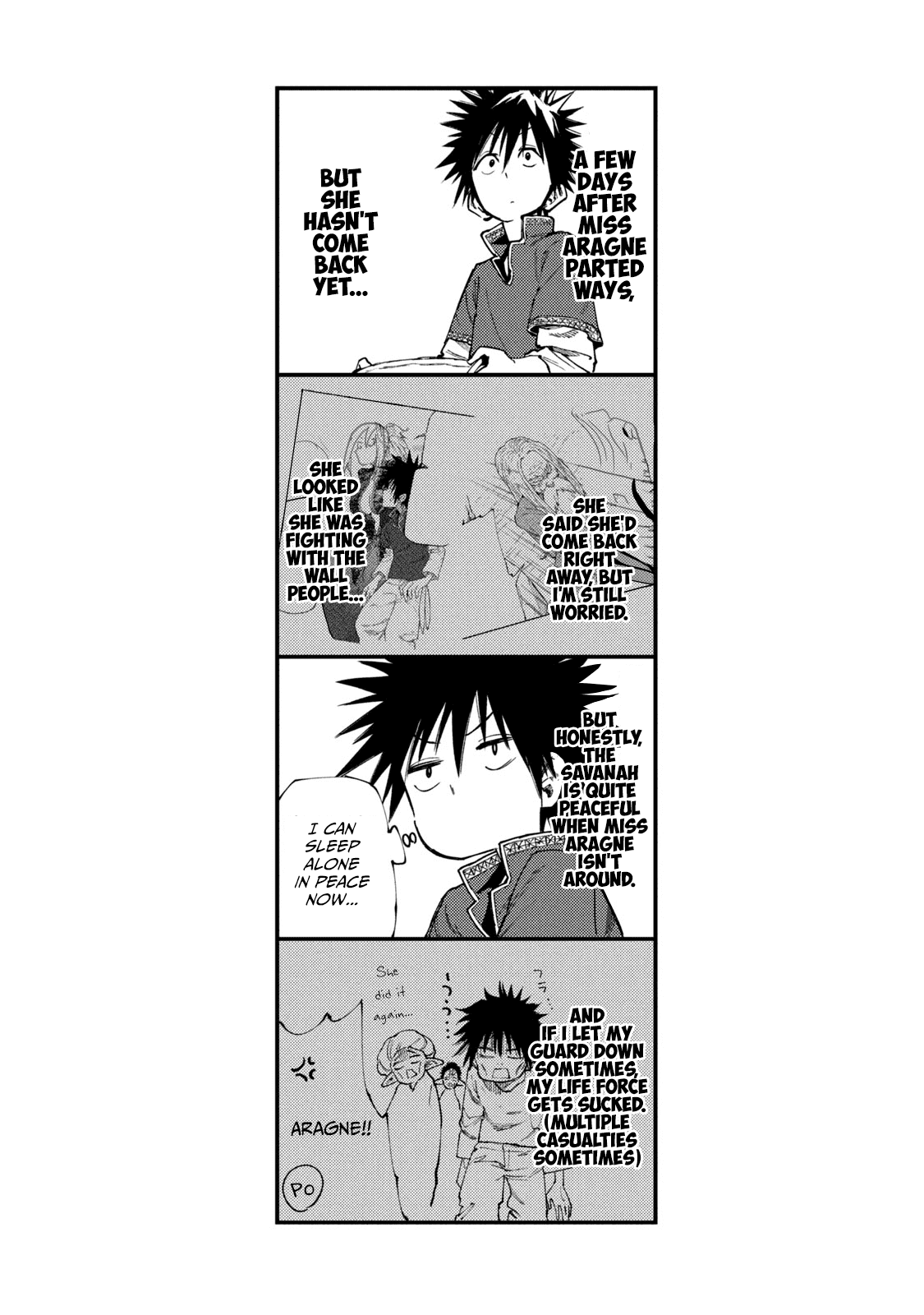 Mazumeshi Elf To Youbokugurashi - Chapter 43