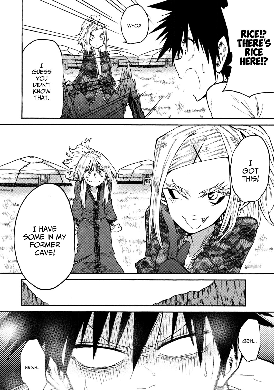 Mazumeshi Elf To Youbokugurashi - Chapter 36