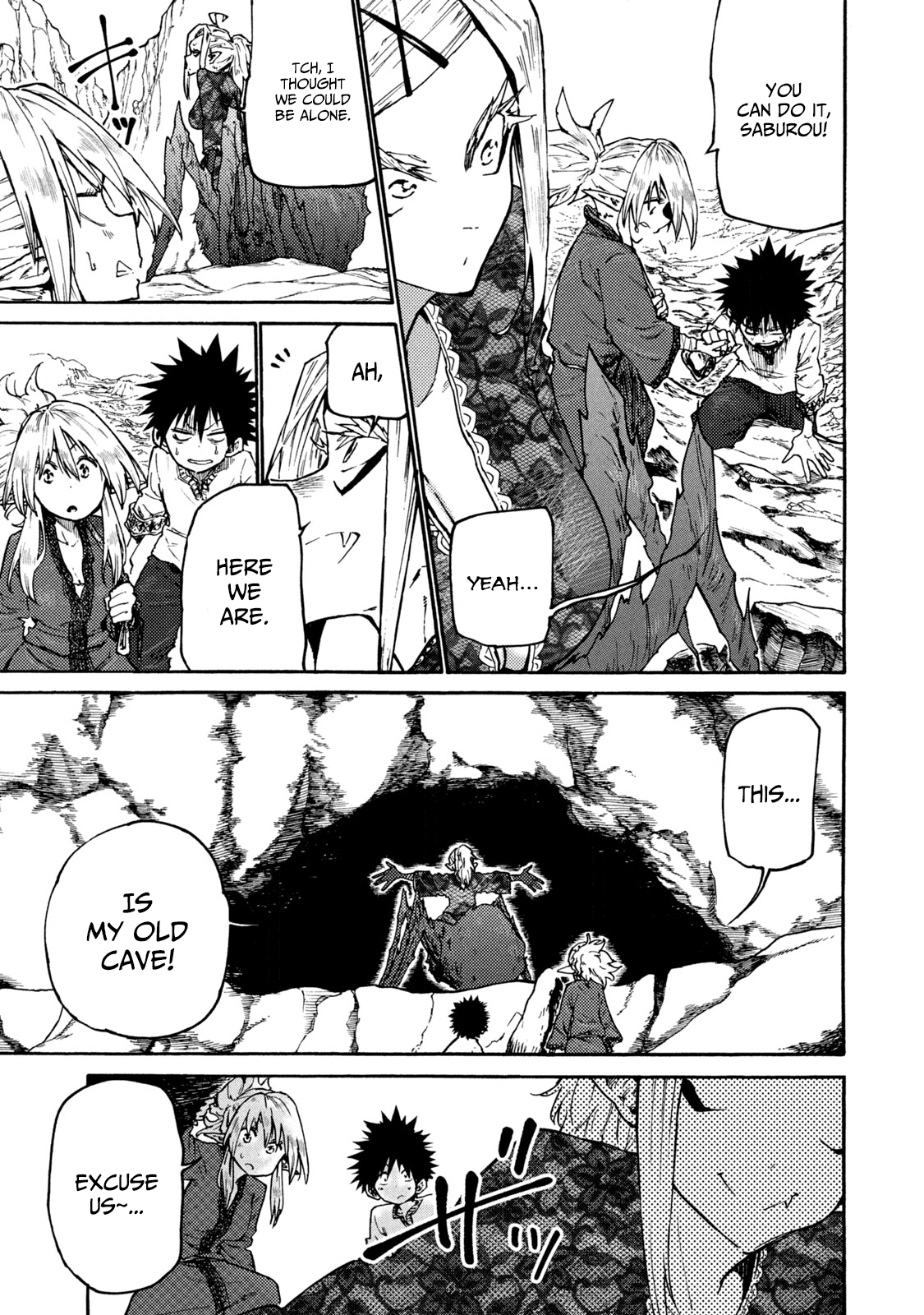 Mazumeshi Elf To Youbokugurashi - Chapter 36