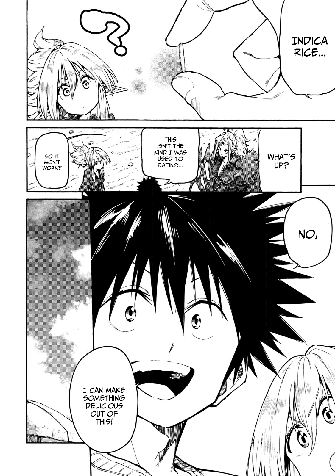 Mazumeshi Elf To Youbokugurashi - Chapter 36