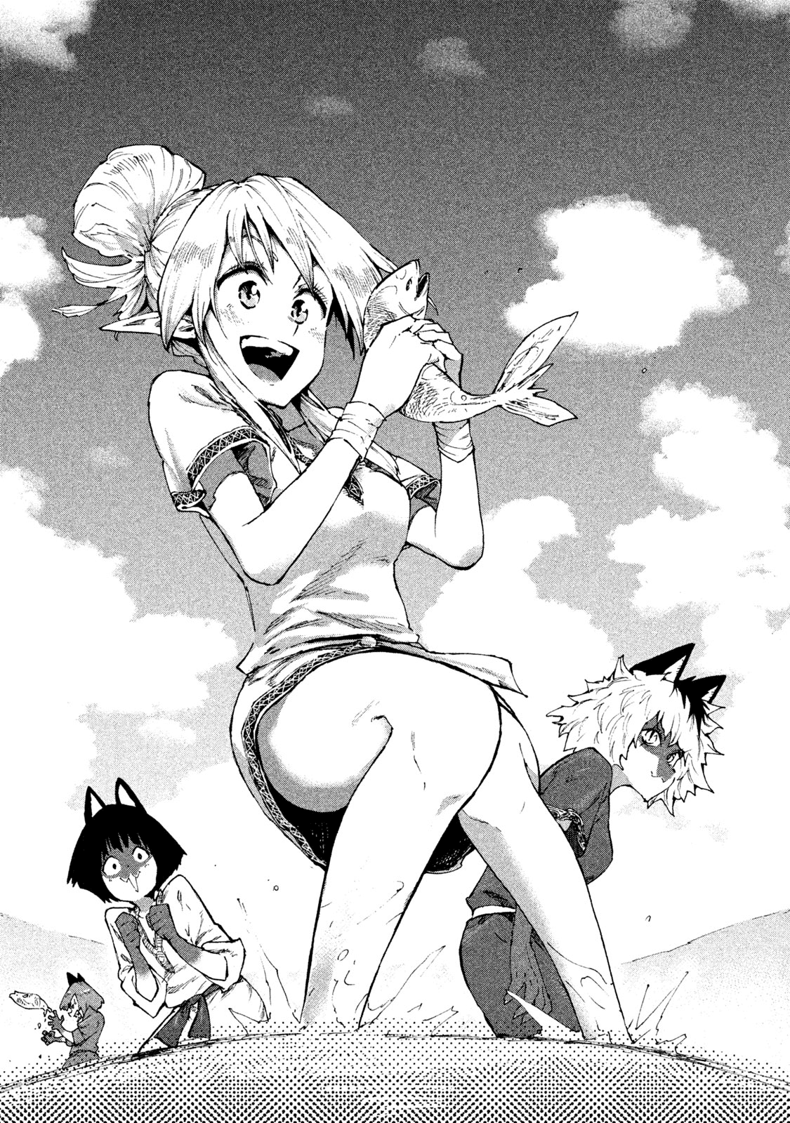 Mazumeshi Elf To Youbokugurashi - Chapter 28