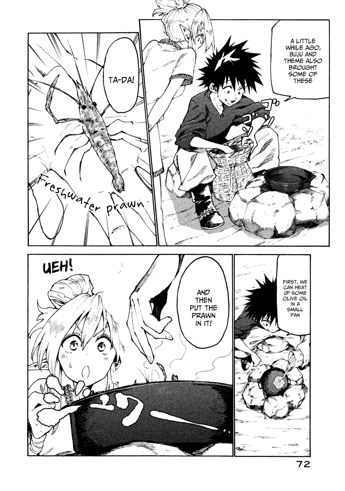 Mazumeshi Elf To Youbokugurashi - Chapter 28