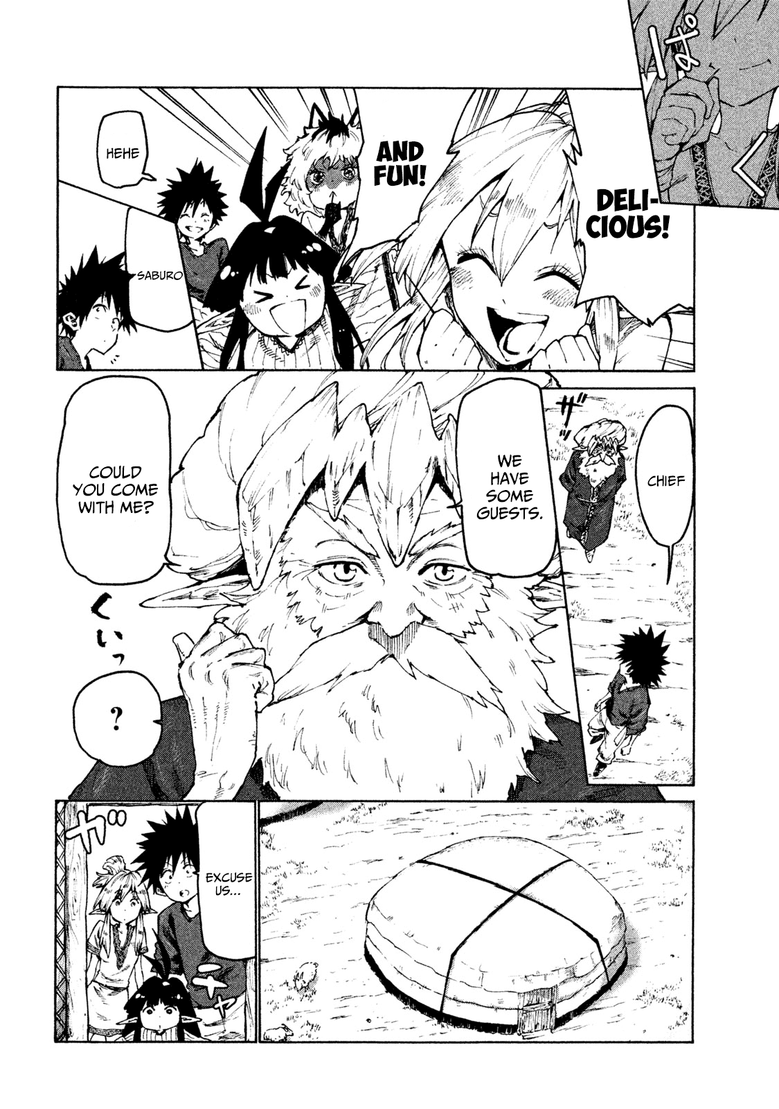 Mazumeshi Elf To Youbokugurashi - Chapter 28