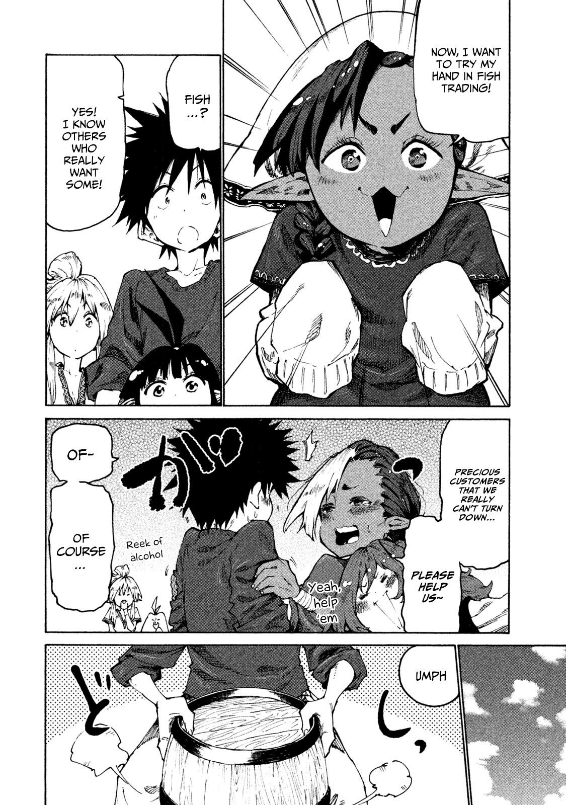 Mazumeshi Elf To Youbokugurashi - Chapter 28