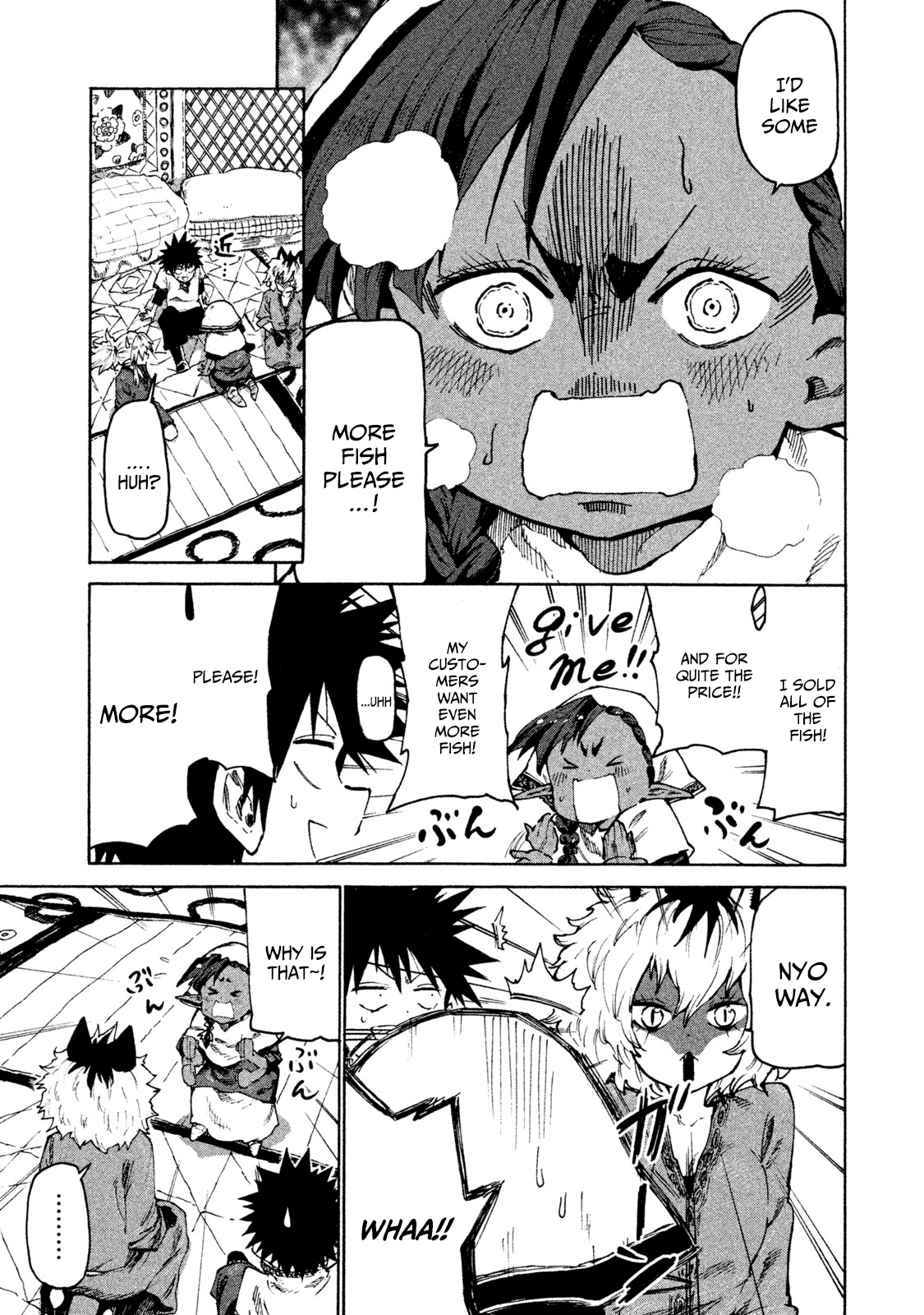 Mazumeshi Elf To Youbokugurashi - Chapter 28