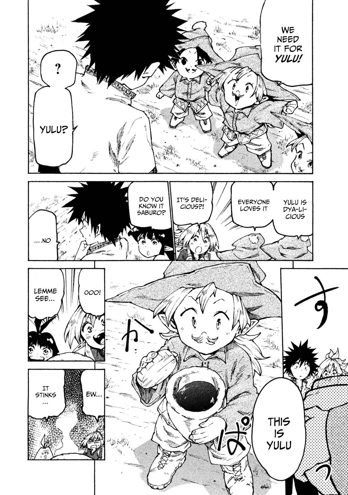 Mazumeshi Elf To Youbokugurashi - Chapter 28